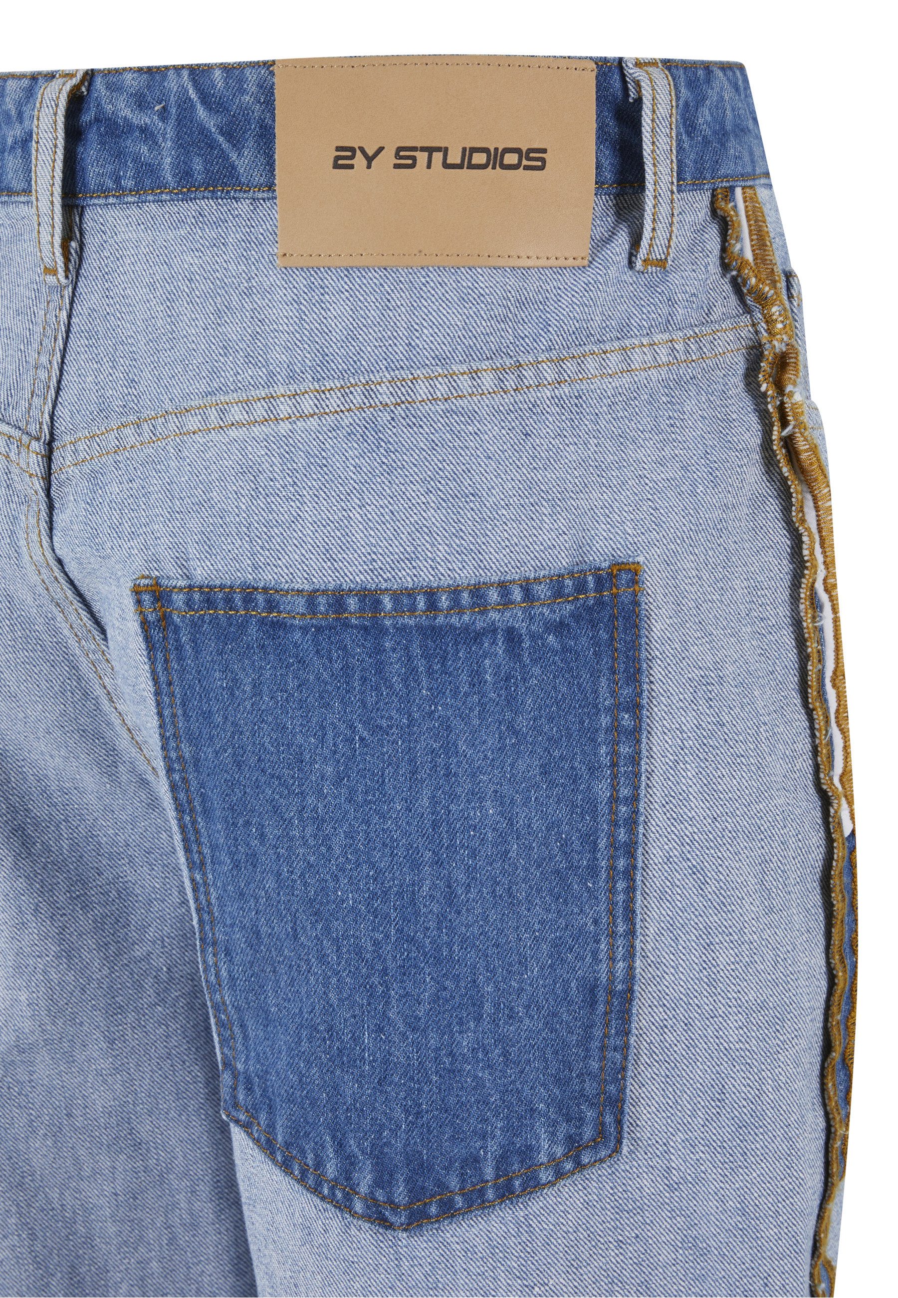 2Y Studios Bequeme Jeans 2Y Studios Juma Inside Out Baggy Jeans