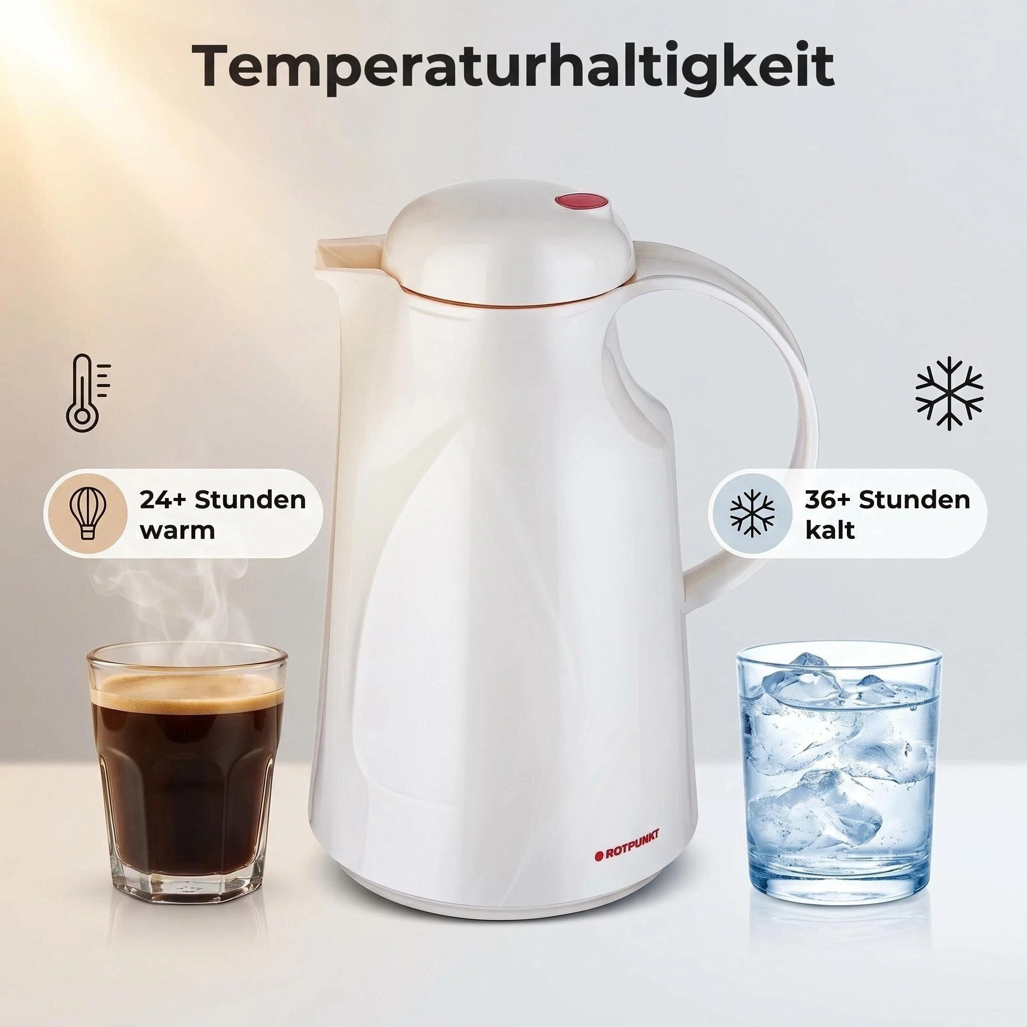 ROTPUNKT Isolierkanne LEONIE 280