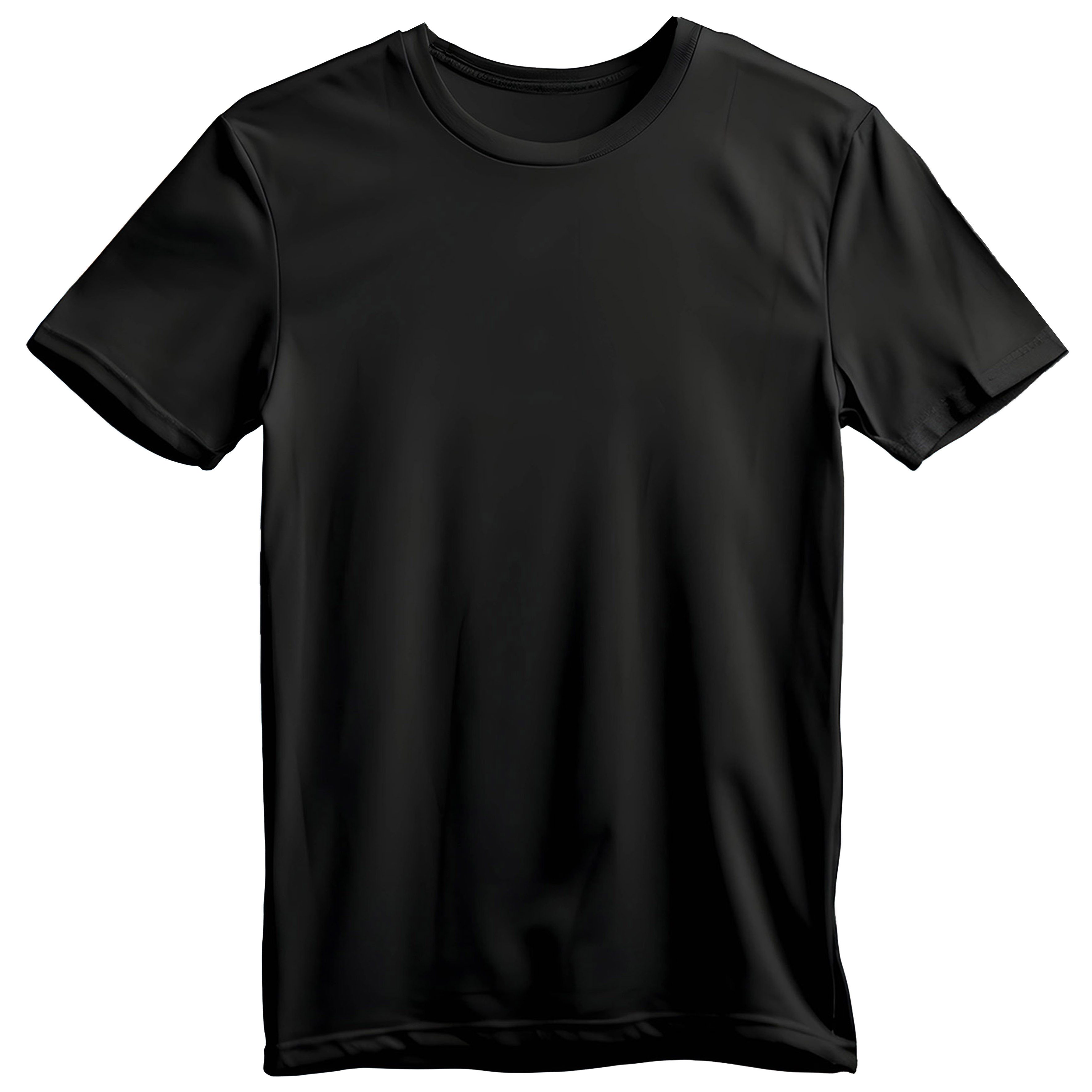 T-Shirt Herren mit Smile Motiv - Streetwear Rundhals Kurzarm Sommer