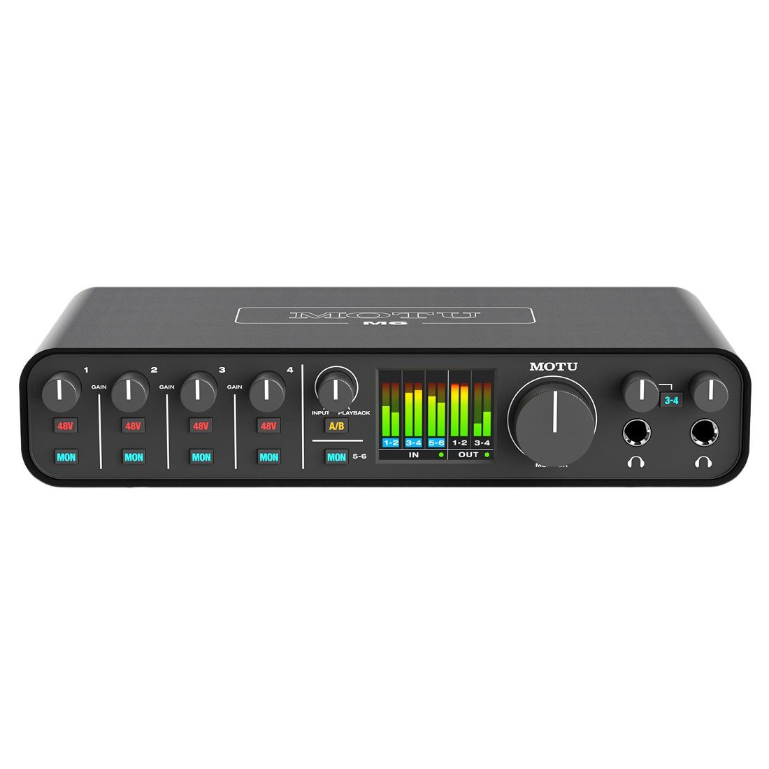 Motu-Audio Motu M6 6-Kanal USB-Audio-Interface Digitales Aufnahmegerät