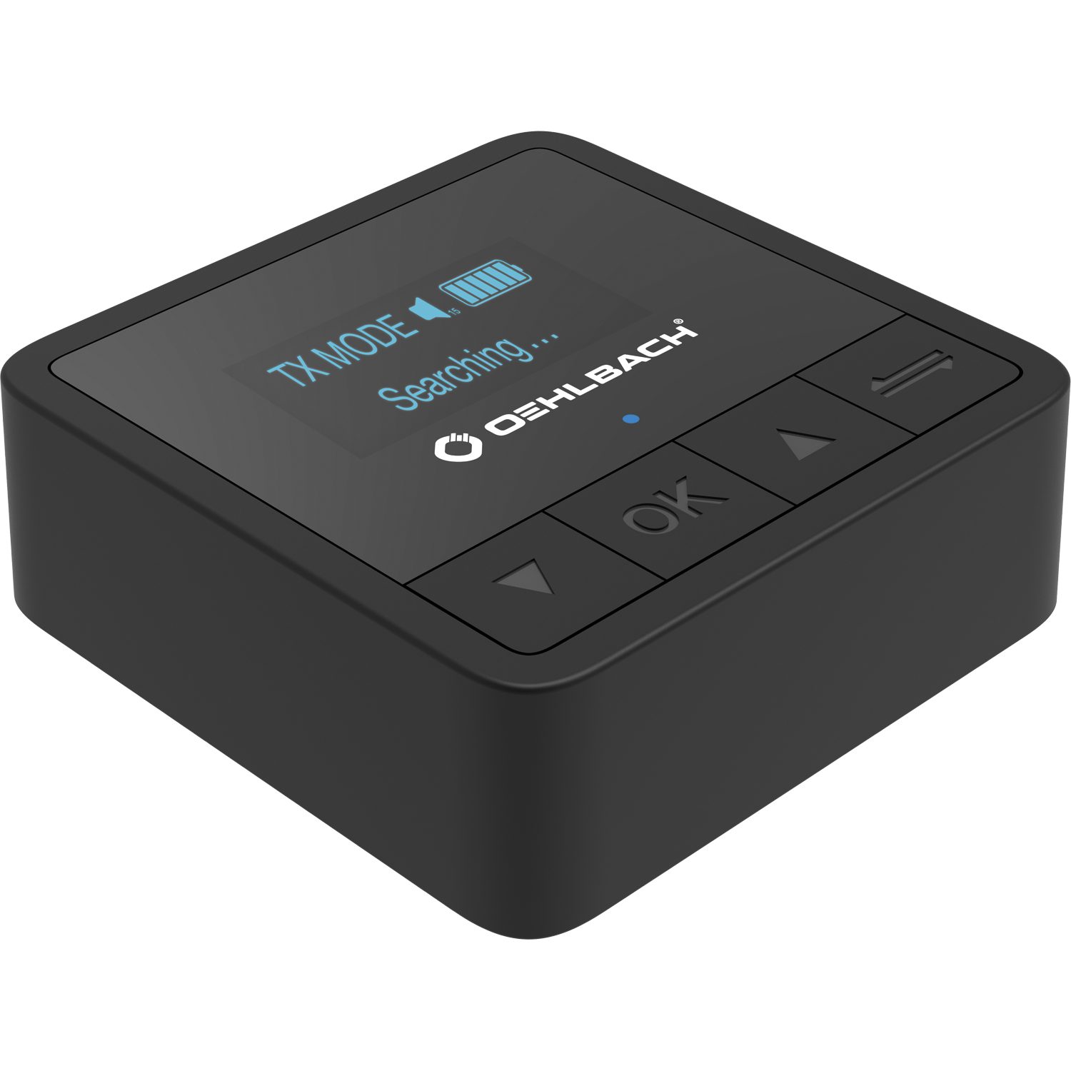 OEHLBACH BTR Innovation 5.2 Bluetooth® Transmitter / Receiver Bluetooth Hi-Fi-Adapter 3,5 mm Klinkenbuchse, Perfekter Empfang, Perfekter Sound