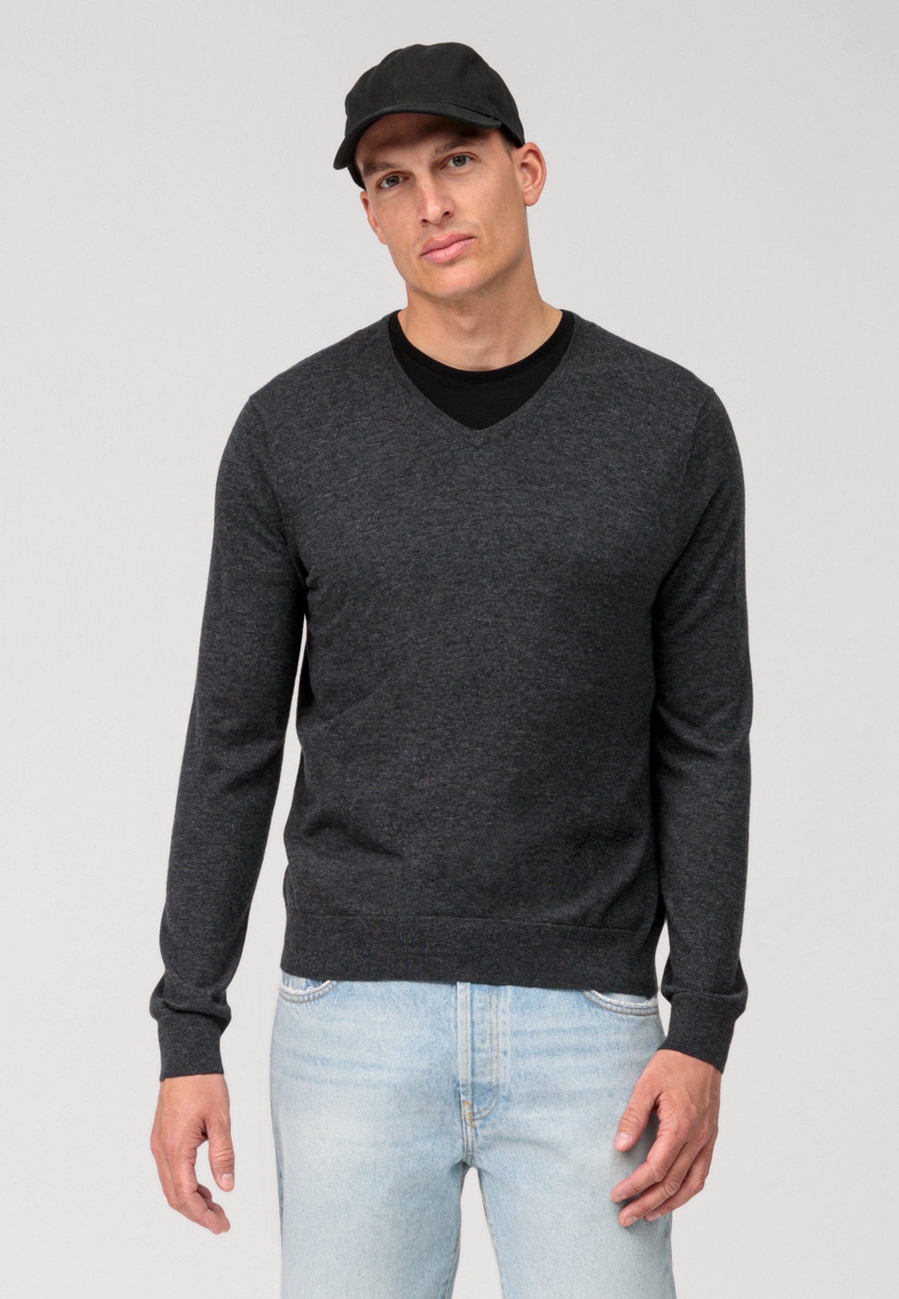 Strickpullover OLYMP Casual Strick, Pullover