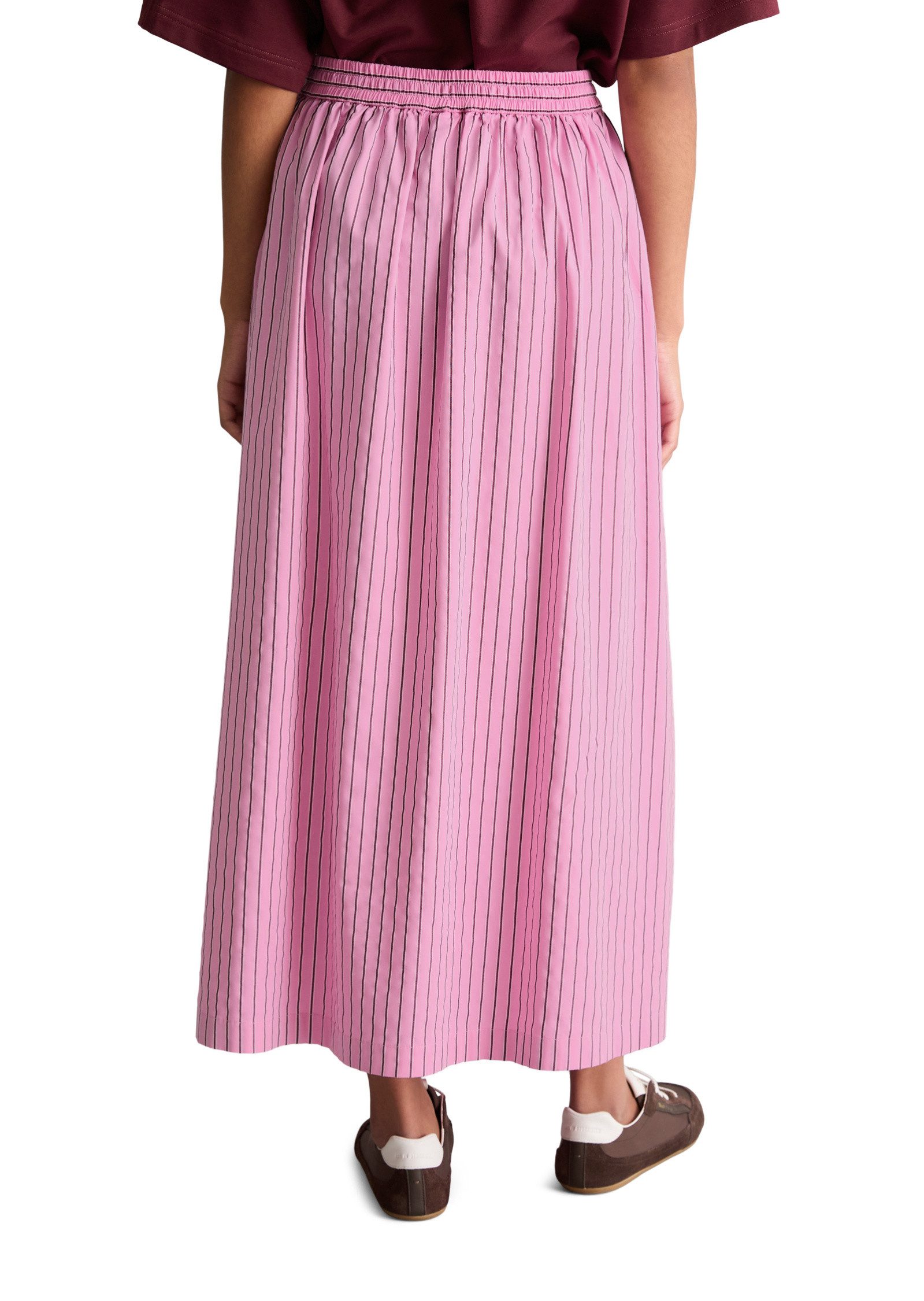 Marc O'Polo DENIM Webrock aus Organic Cotton Lyocell-Mix