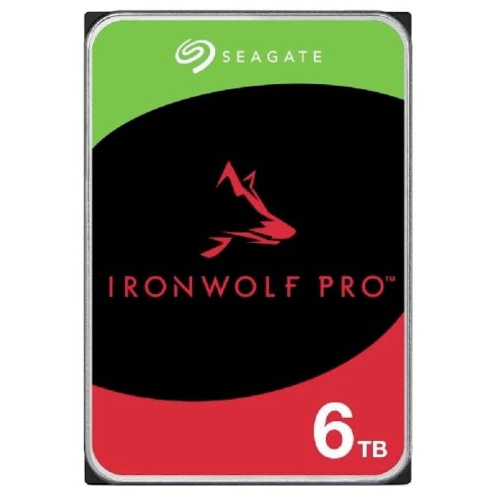 Seagate IronWolf Pro 6 TB Interne Festplatte 8.9 cm (3.5 Zoll ST6000NT001 HDD-Festplatte