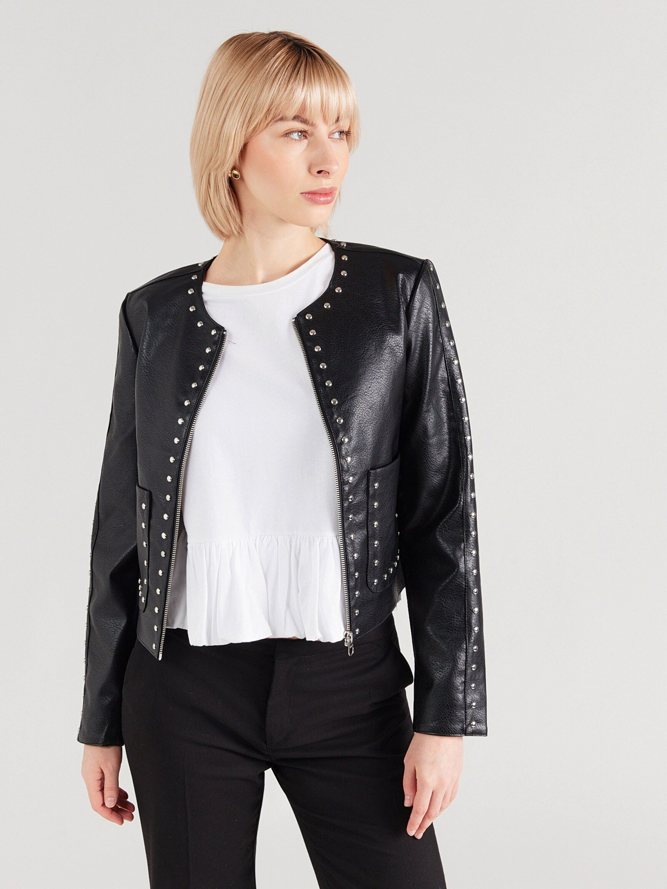 ONLY Bikerjacke ONLLULA (1-St)
