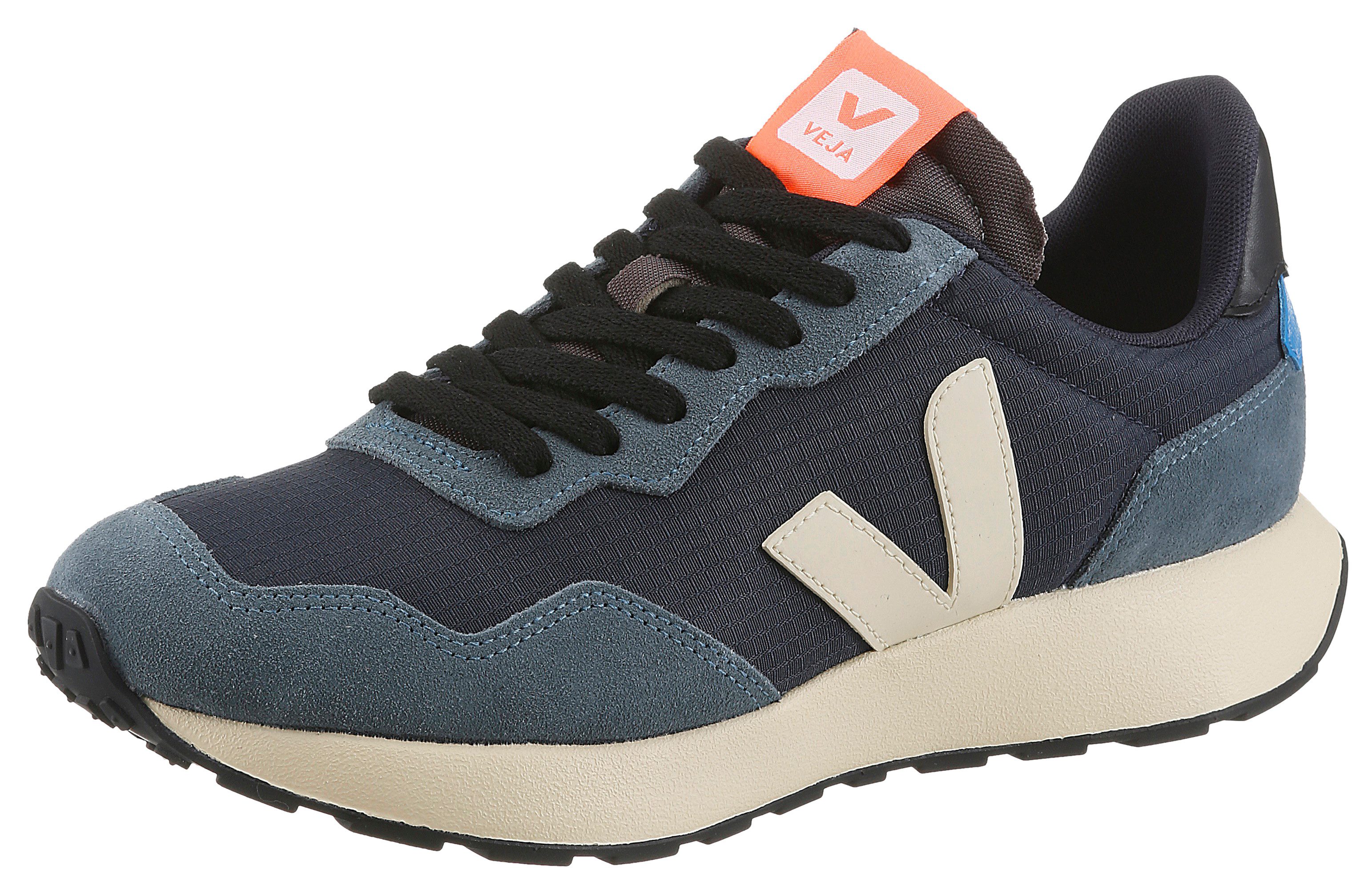 VEJA Paulistana Sneaker Freizeitschuh, Halbschuh, Schnürschuh mit typischem V-Logo
