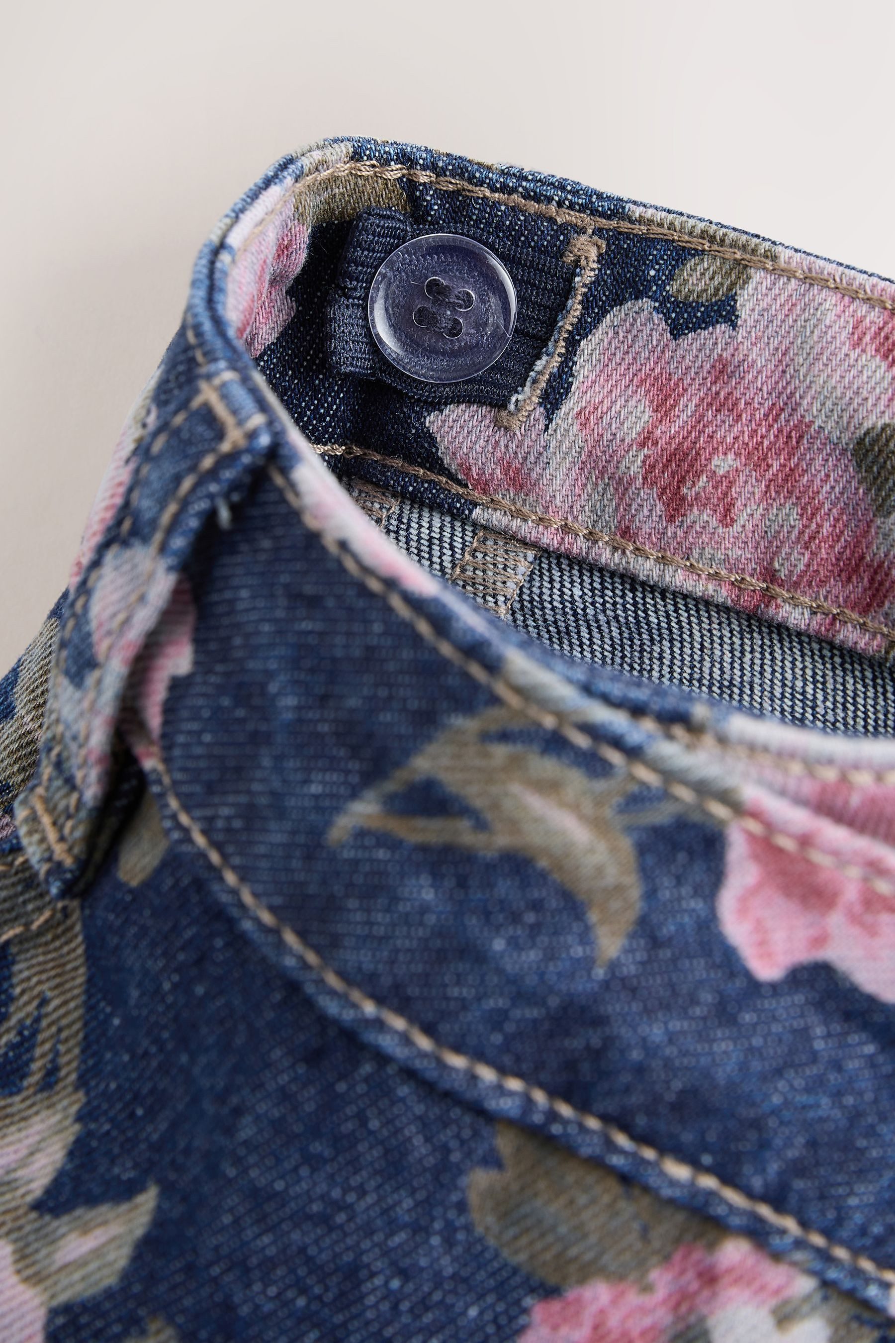 Next Hosenrock Denim-Skort (1-tlg)