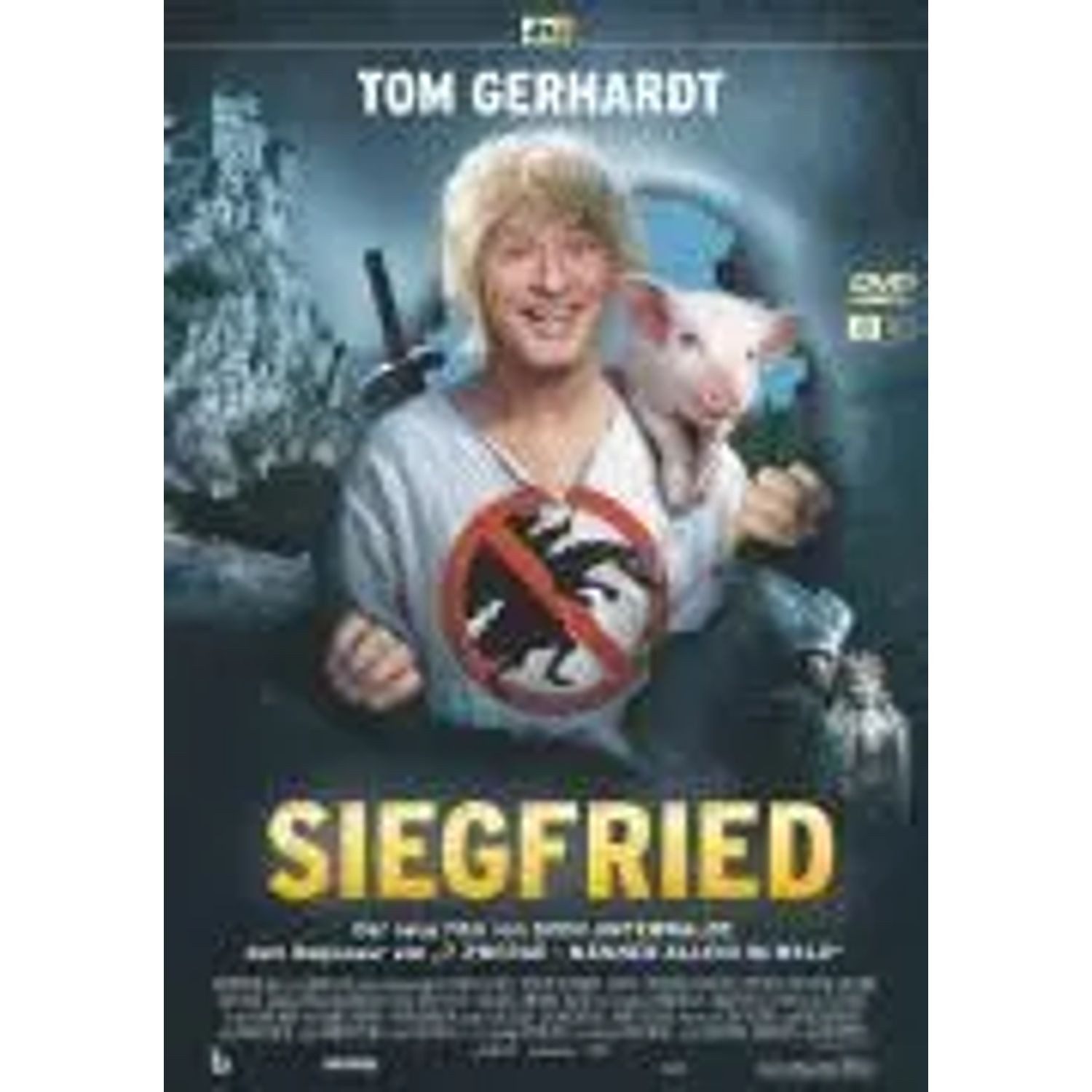 DVD Siegfried