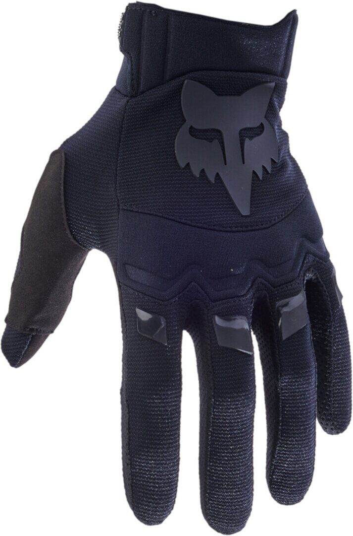 Handschuhe Fox Solid Dirtpaw Motocross Motorradhandschuhe 2023 Black/Black