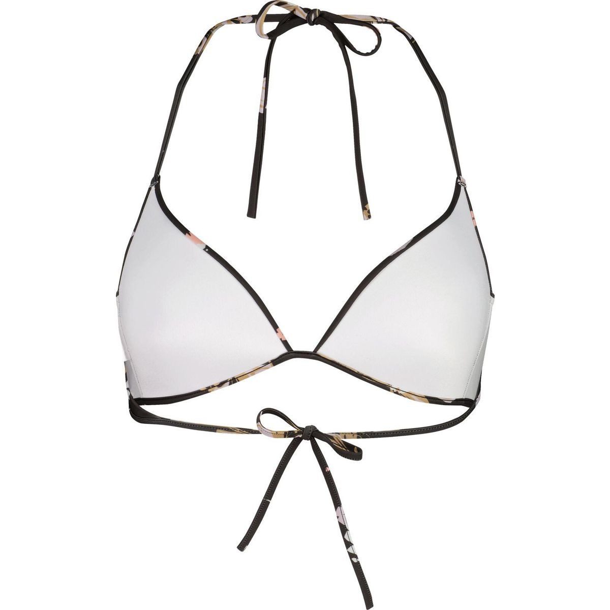 Maloja Badeanzug MattseeM. Top Bikini-Top hauptsächlich aus recycelten Materialien