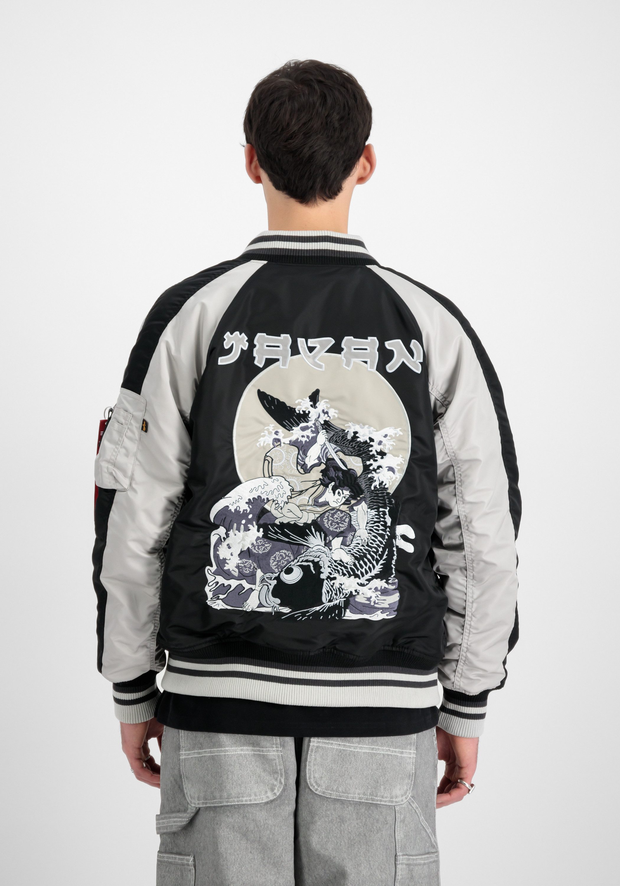 Alpha Industries Bomberjacke Japan Warrior Souvenir Jacket