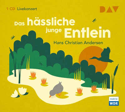 Der Audio Verlag Hörspiel Das hässliche junge Entlein, 1 Audio-CD