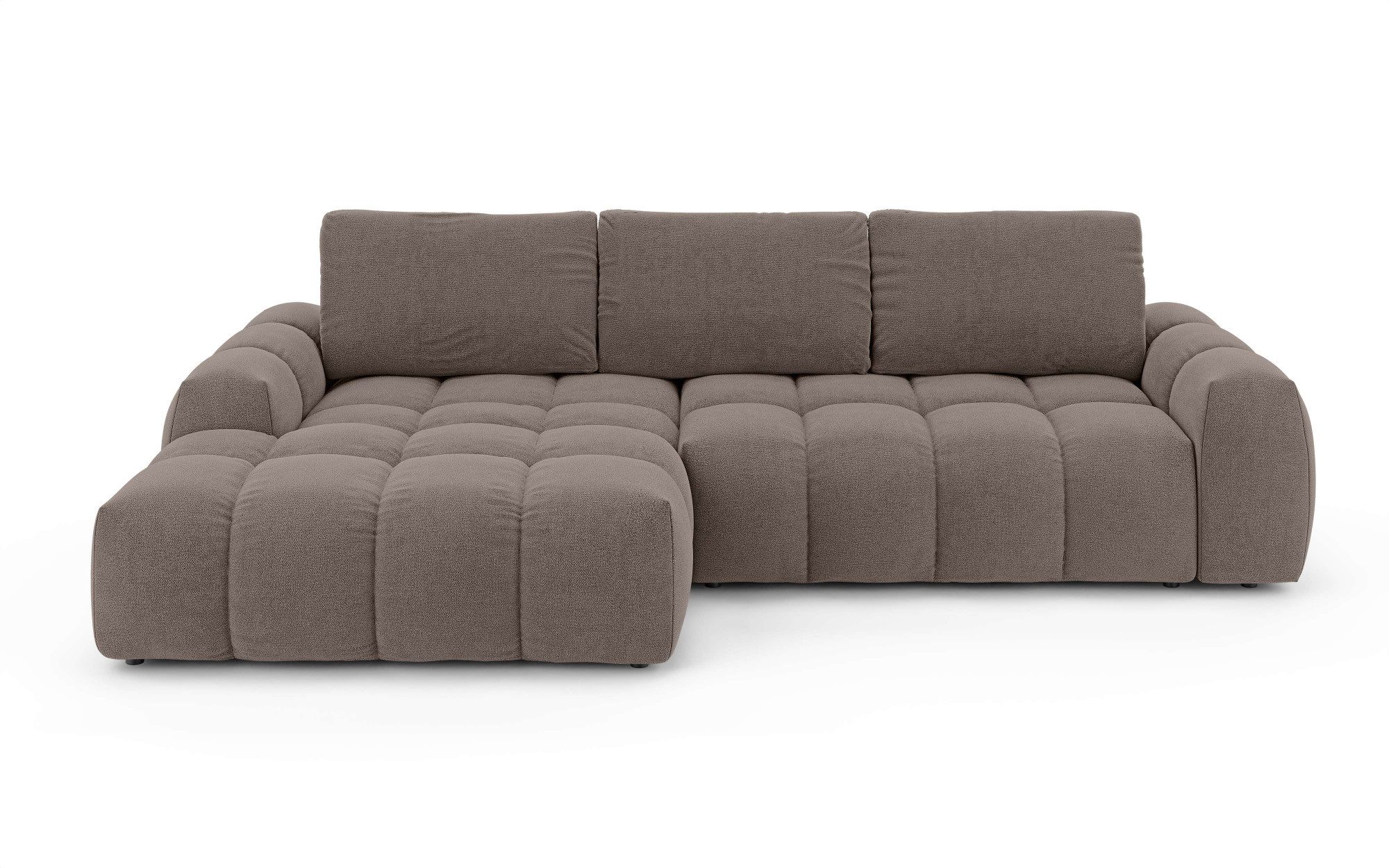 OTTO home Ecksofa AZITA klein optionale Schlafsofa mit Bettkasten, B/T/H: 2 günstig online kaufen