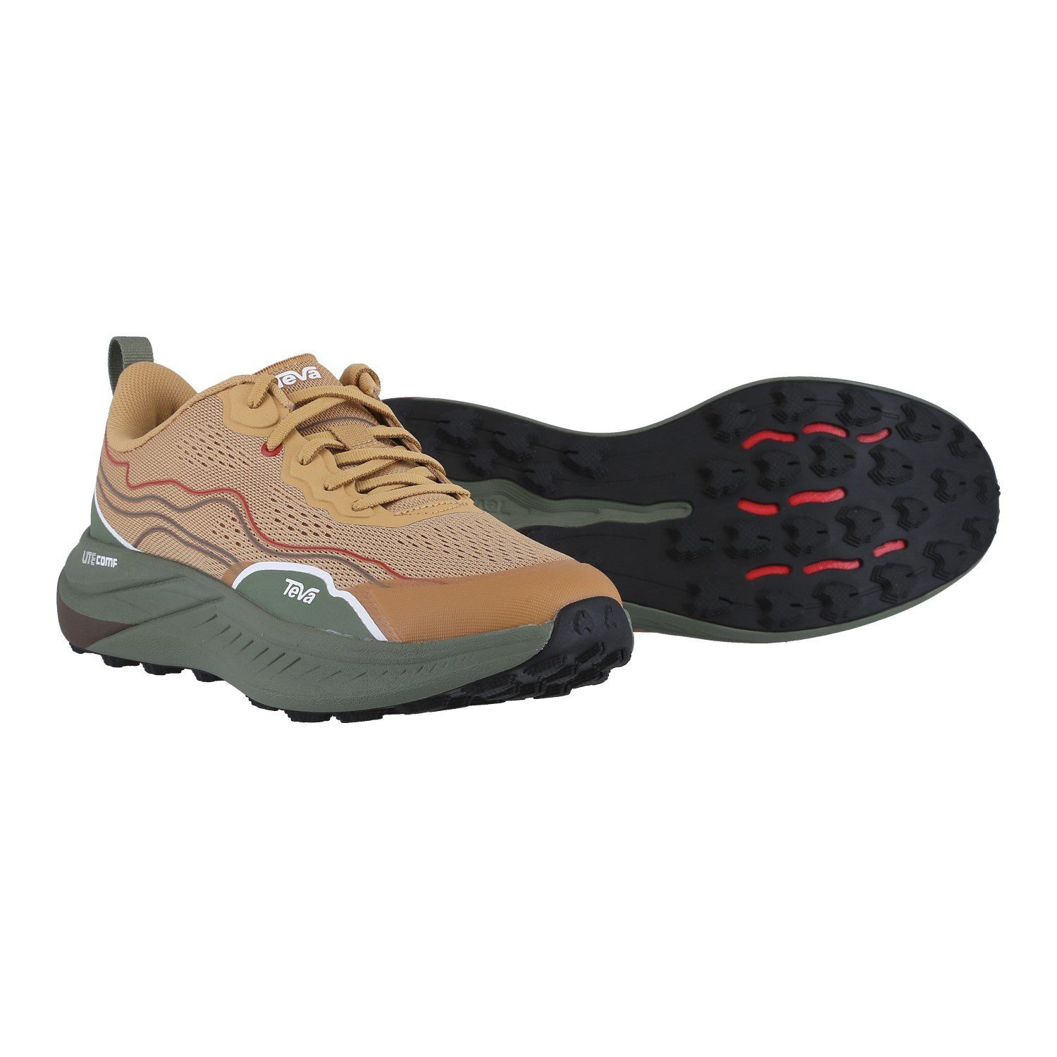 Teva Trail-Laufschuhe Trailwinder Low toffeebraun Herren Wanderschuh