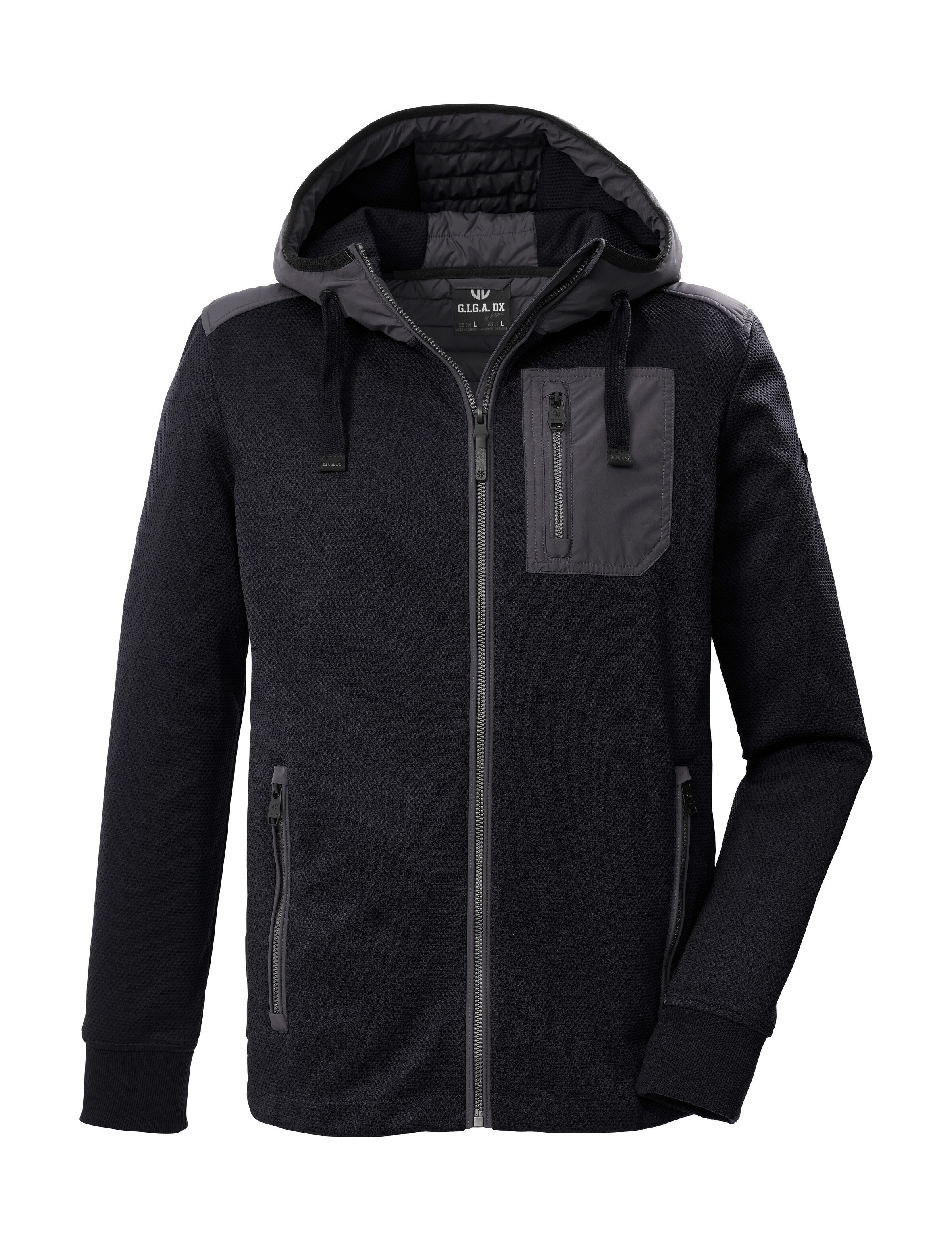 G.I.G.A. DX by killtec Funktionsjacke GS 85 MN JCKT Hybridjacke, 10.000 mm wasserdicht, daunenfrei, Teflon EcoElite™