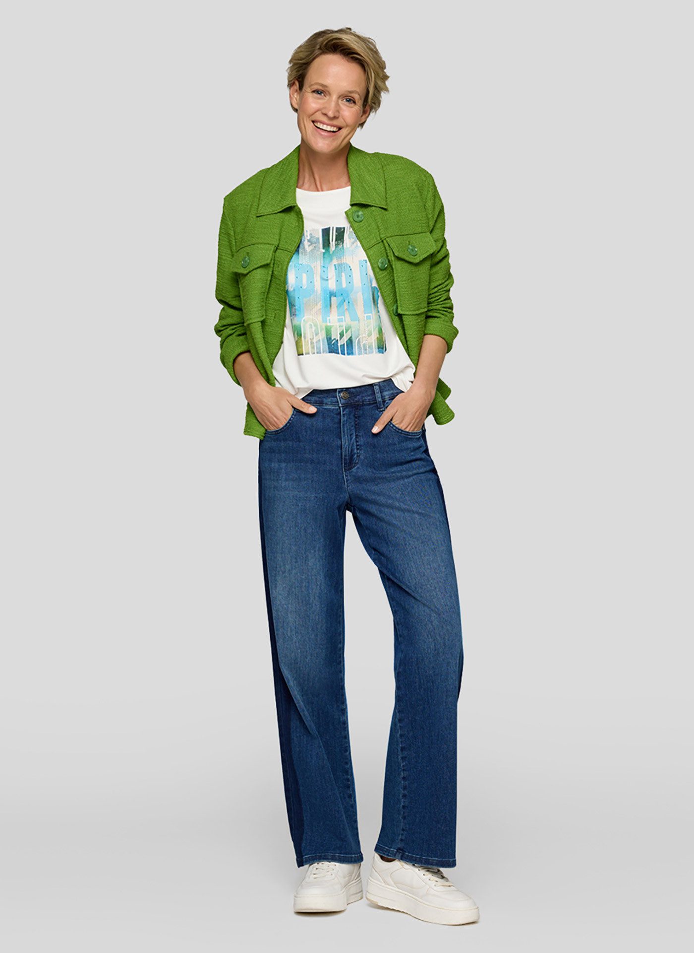 Rabe Print-Shirt T-Shirt