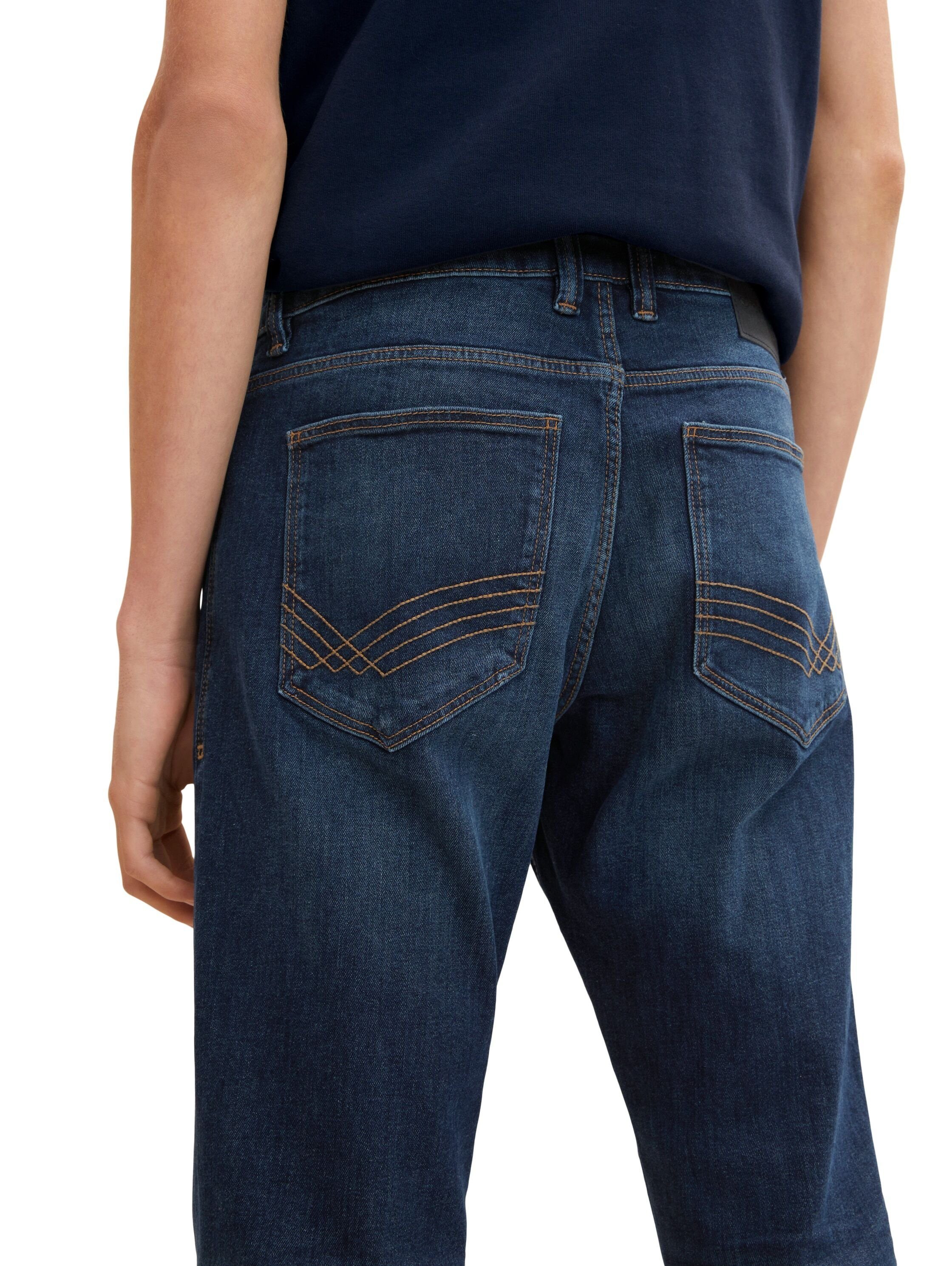 5-Pocket-Jeans Hose TAILOR im Marvin Jeans TOM Straight Five-Pocket-Design