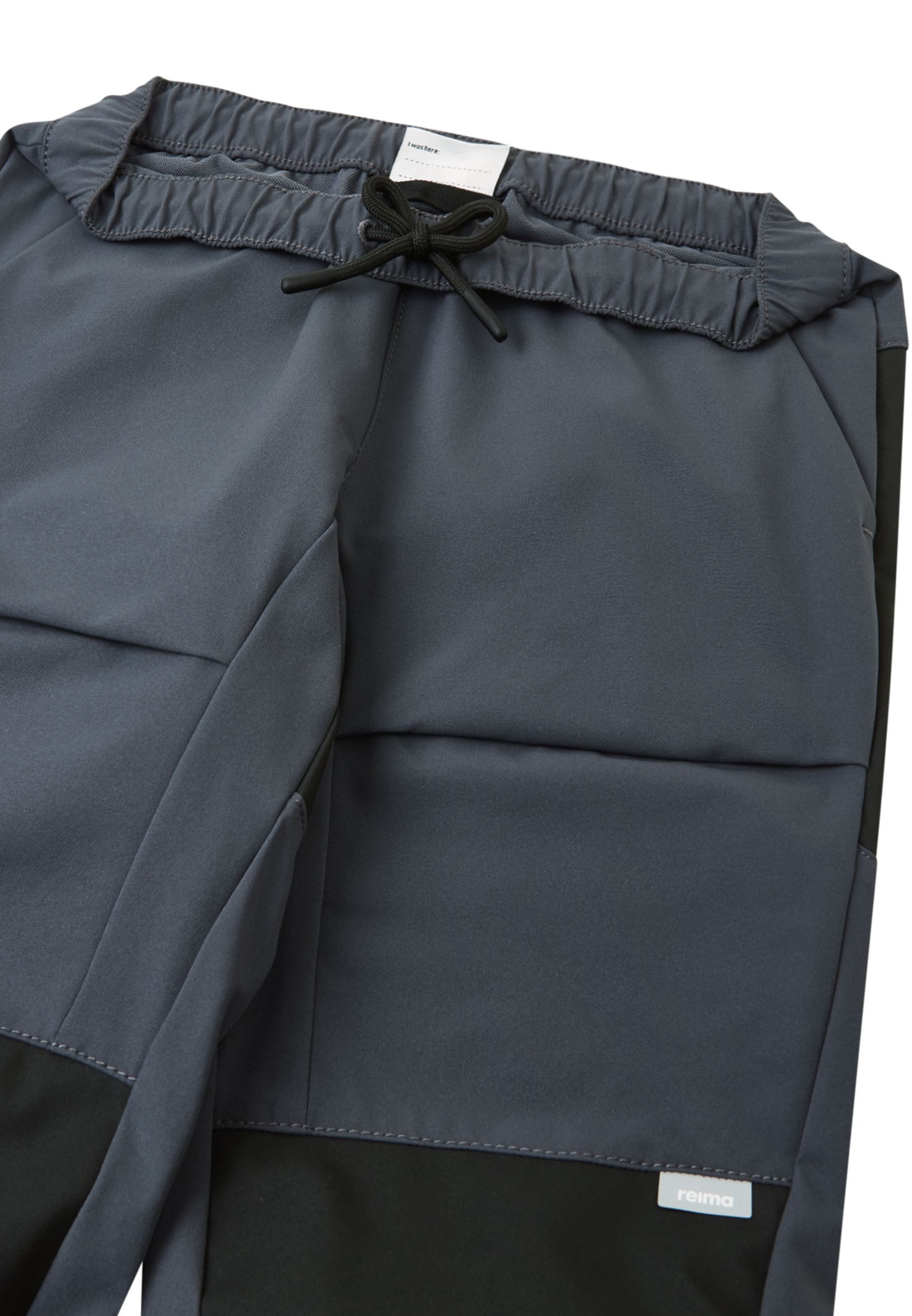 reima Outdoorhose VAELTAA Verstärkungen an Beinen und Hinterteil