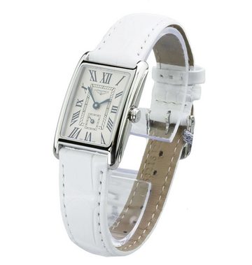 LONGINES Schweizer Uhr L52554712 Dolcevita Damen Uhr, Funktionen: Stunden-, Minuten- und dezentrale Sekundenanzeige