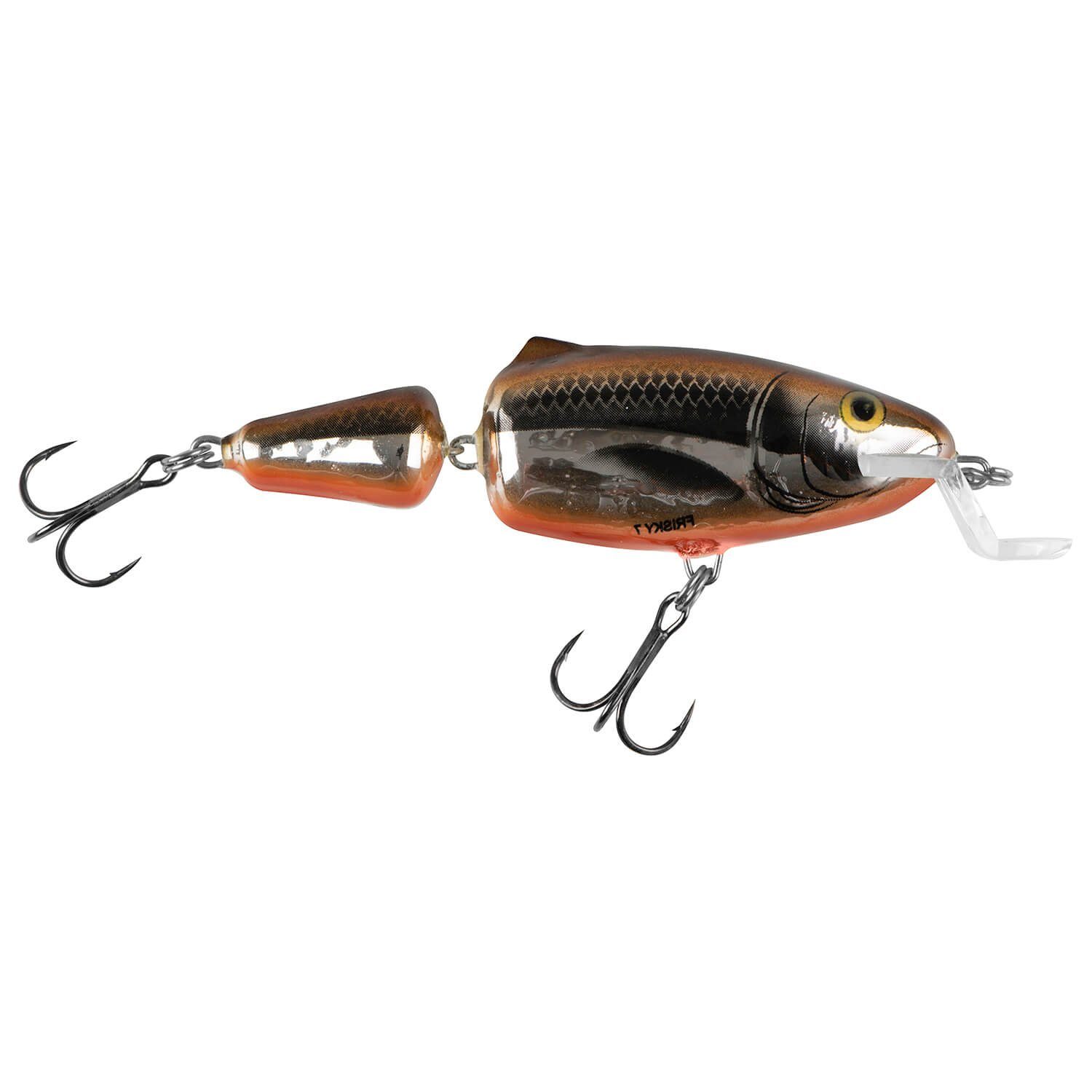 Salmo Kunstköder Salmo Frisky Wobbler 7cm Flachläufer, (1-St)