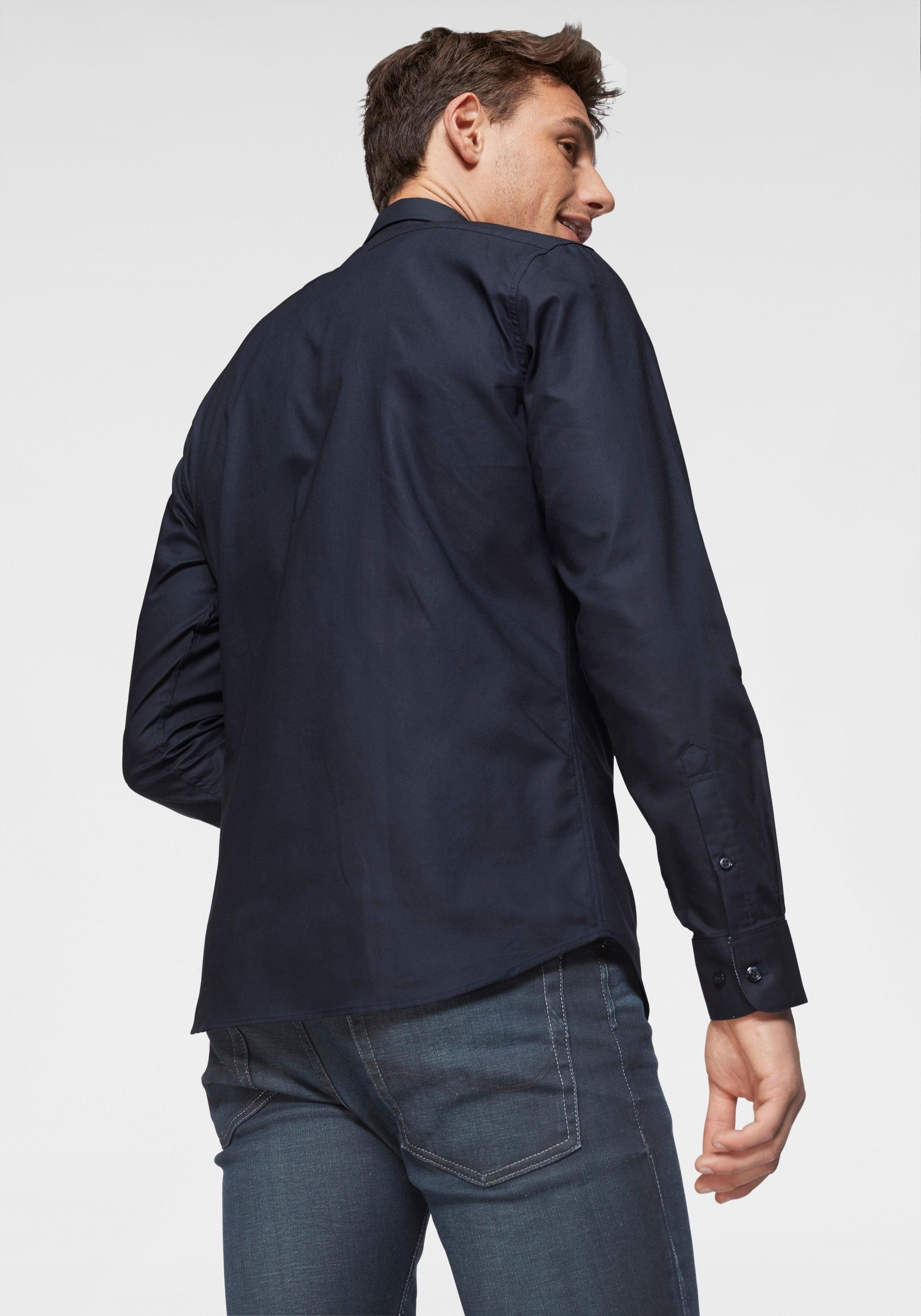 Selected Langarmhemd SLHSLIMNEW-MARK SHIRT LS NOOS günstig online kaufen