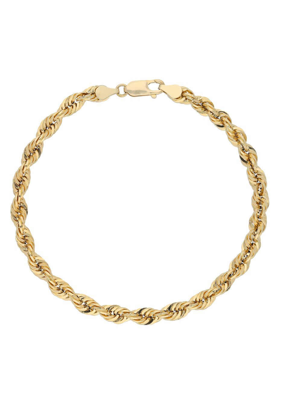 Firetti Armkette Schmuck Geschenk Gold 585 Armschmuck Armband Goldarmband Kordelkette