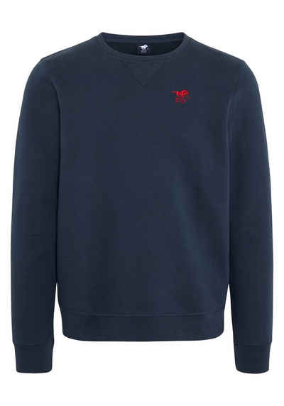 Polo Sylt Sweatshirt »im minimalistischem Design« (1-tlg)
