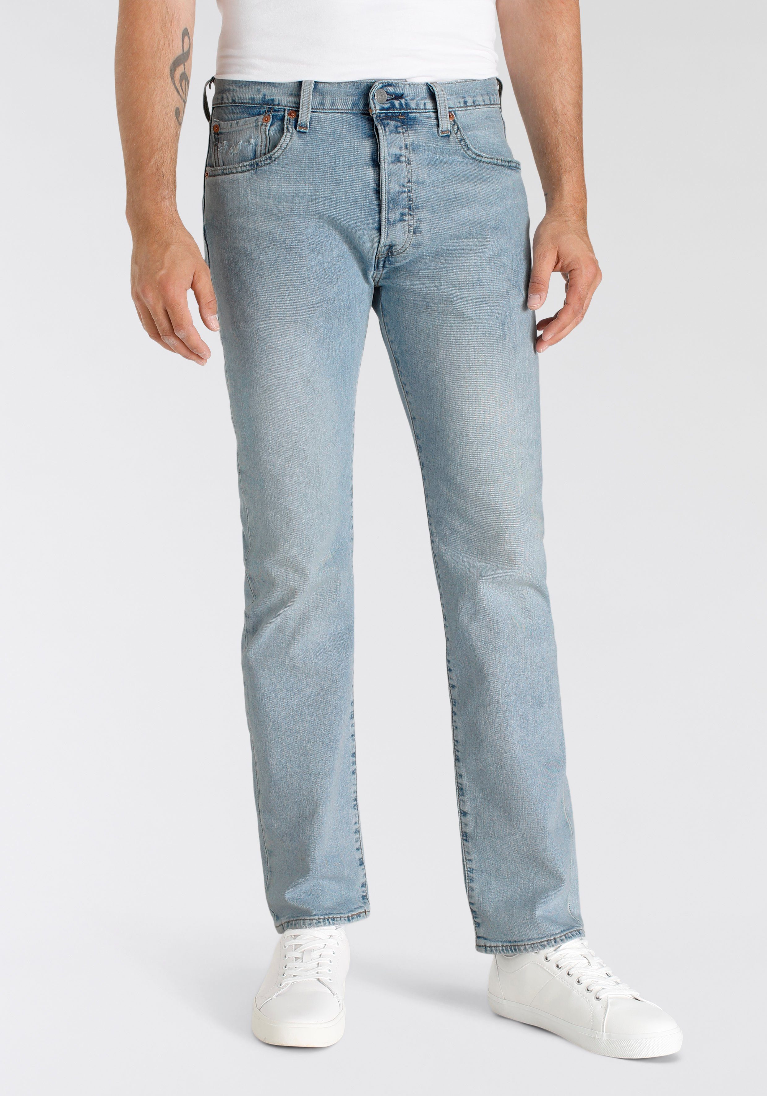 Levi's® Straight-Jeans 501 LEVI'S ORIGINAL mit Markenlabel