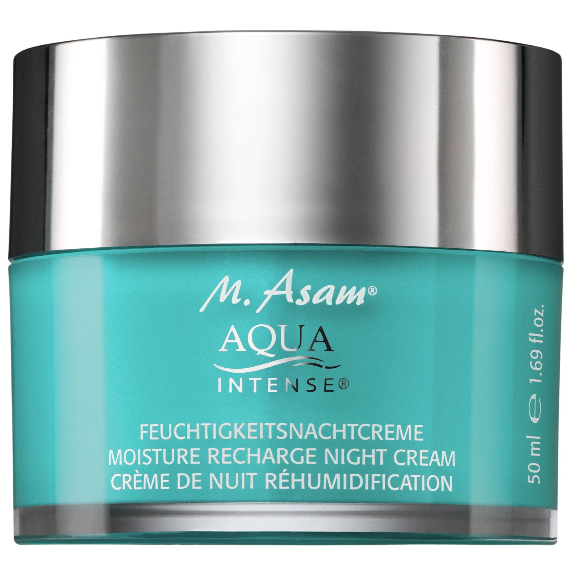 Nachtcreme AQUA Intense Feuchtigkeitsnachtcreme 50 ml