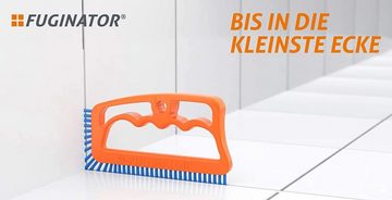 Fuginator Fugenbürste FUGINATOR® Fugenbürste orange/schwarz-Reinigungsbürste zur Fugenreinigung, (1-tlg)