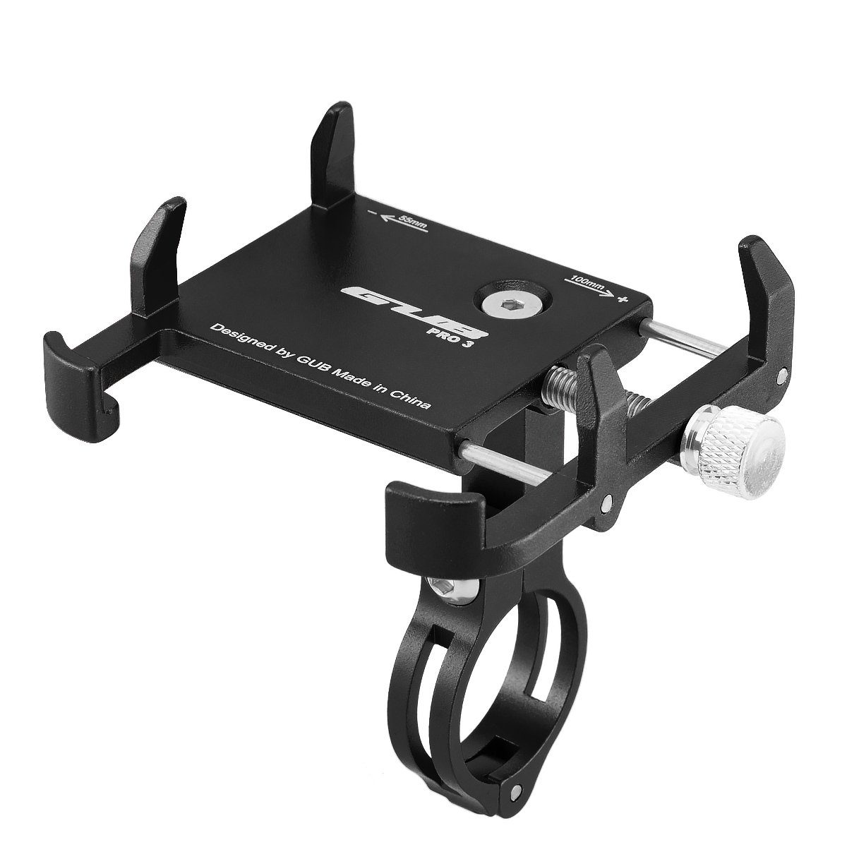 Smartphone-Halterung PRO3 Fahrrad Handy-Halterung Aluminium Motorrad e-Bike Universal