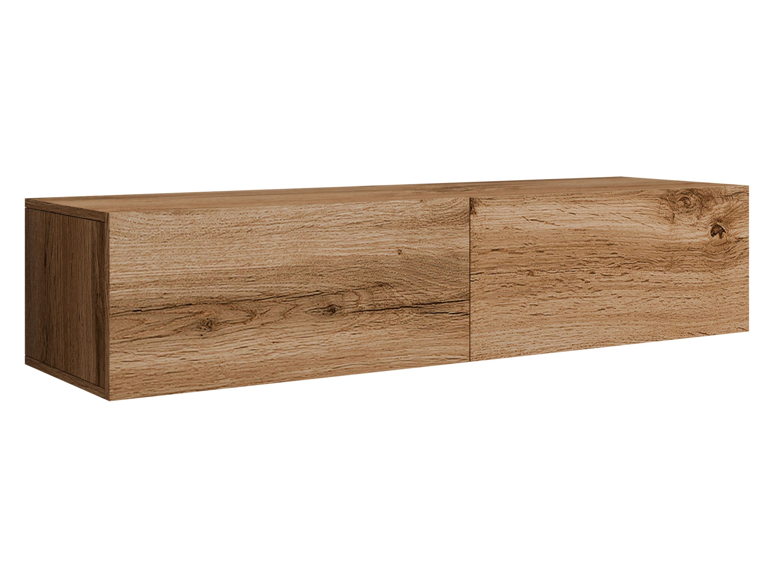 MIRJAN24 TV-Schrank Vigo 140 (mit zwei Klappen) 140x40x30 cm