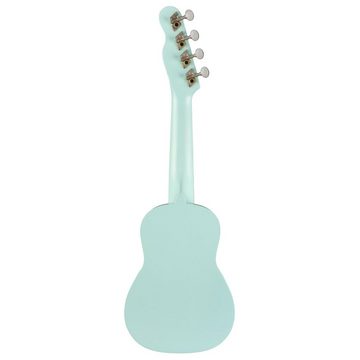 Fender Ukulele, Venice Soprano Uke Daphne Blue, Venice Soprano Ukulele Daphne Blue - Sopran Ukulele