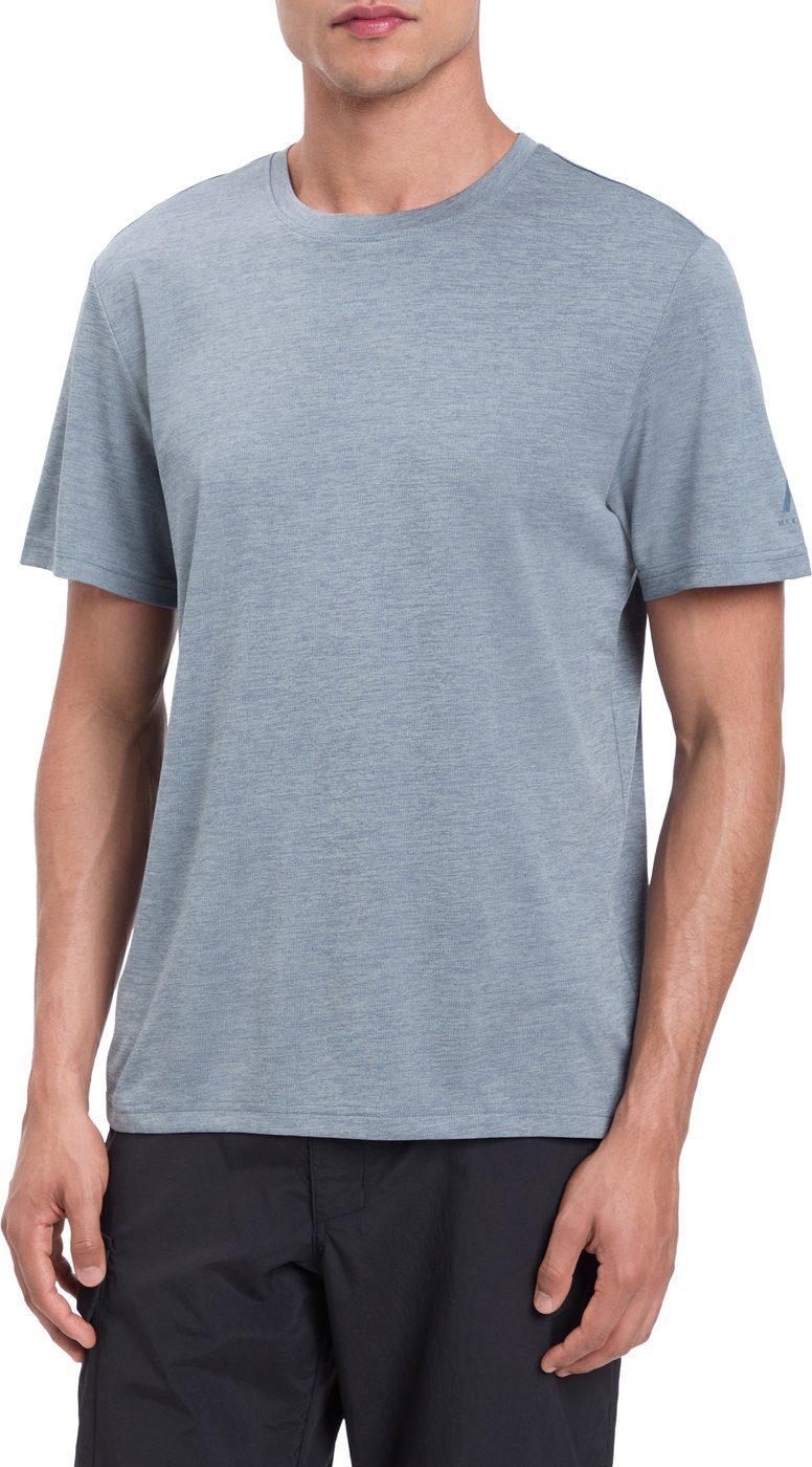 McKINLEY Funktionsshirt He.-T-Shirt Hunu II M MELANGE/BLUE SMOKE