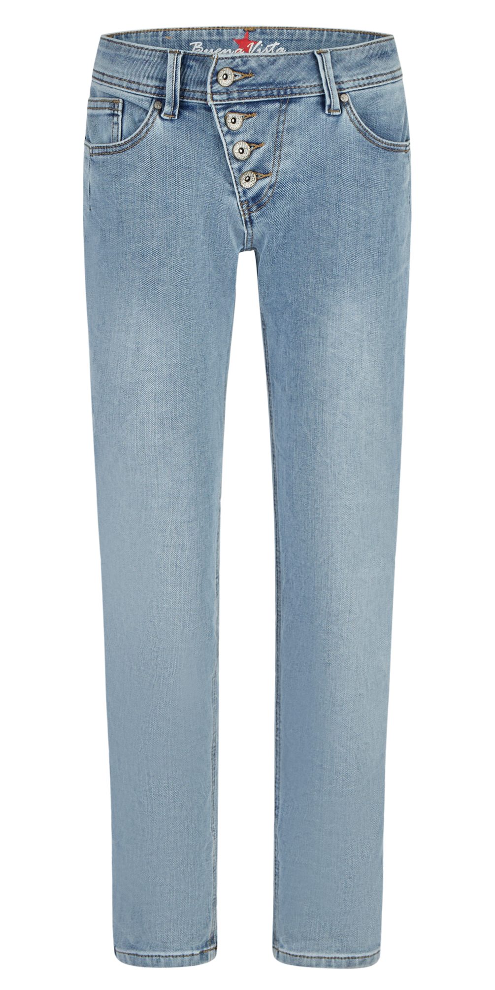 5-Pocket-Jeans Malibu Cropped (369-B5826)