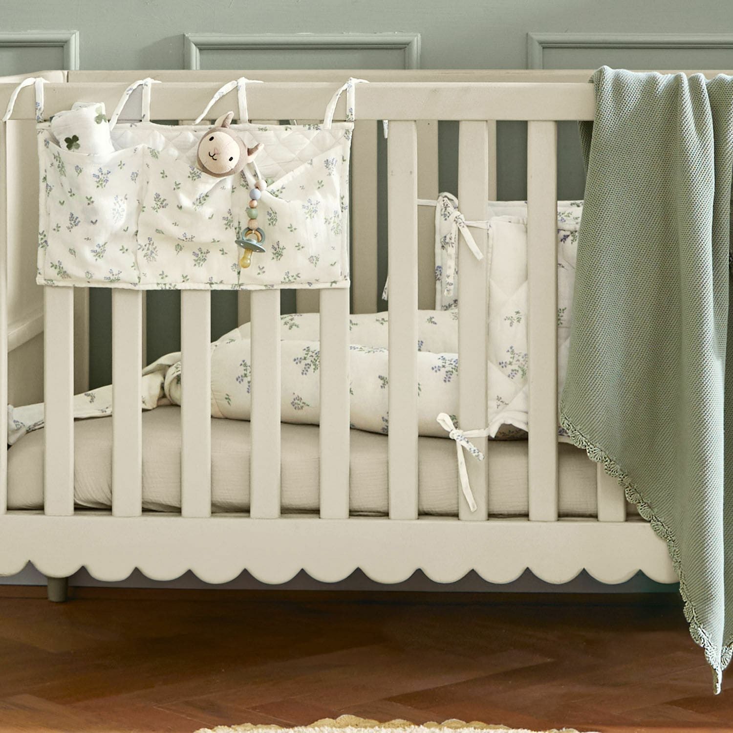 Mirabeau Babybettwäsche Baby-Nestchen Nymariel creme