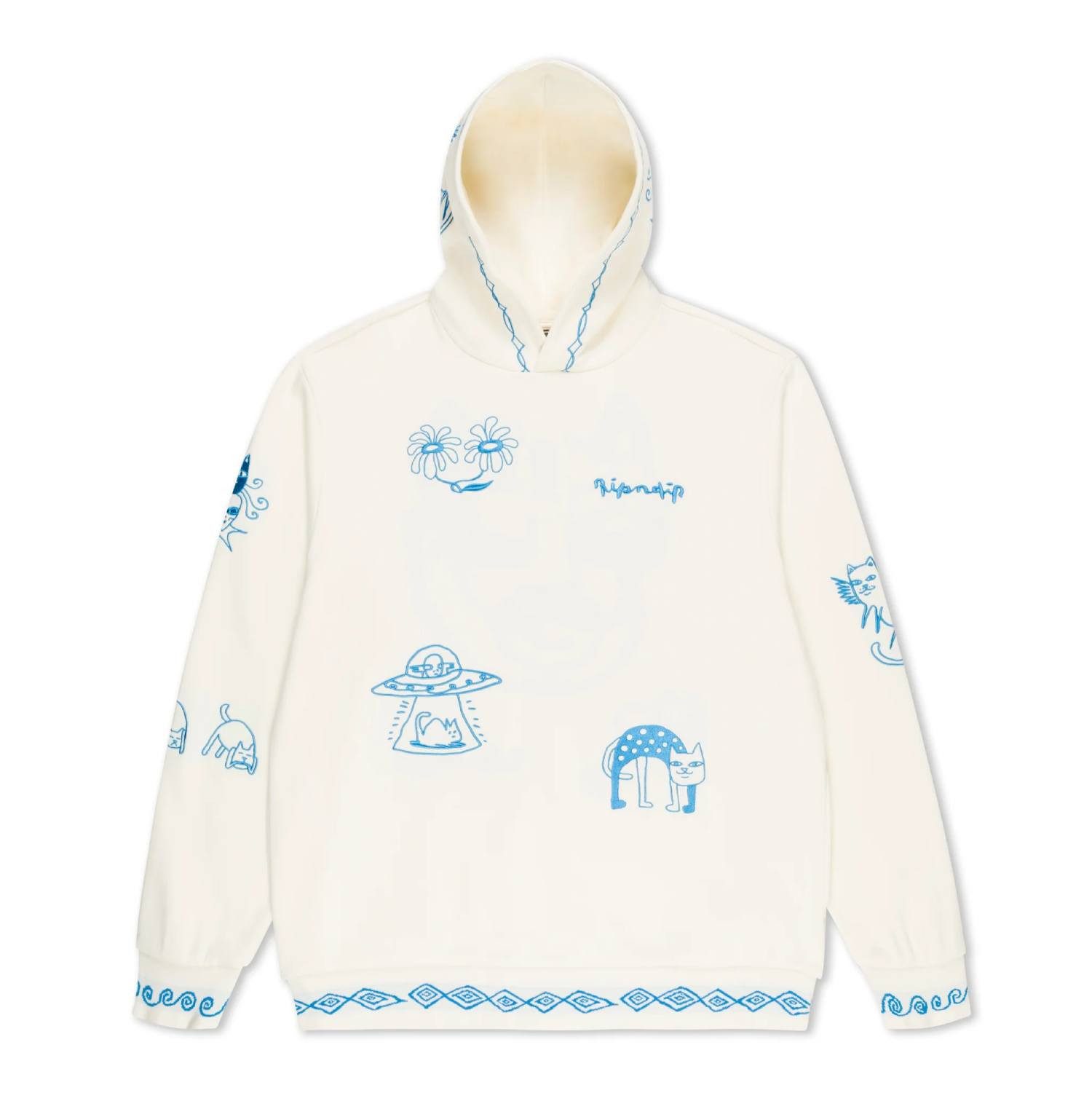 RIPNDIP Hoodie Hoodie Ripndip Blonded (1-tlg)