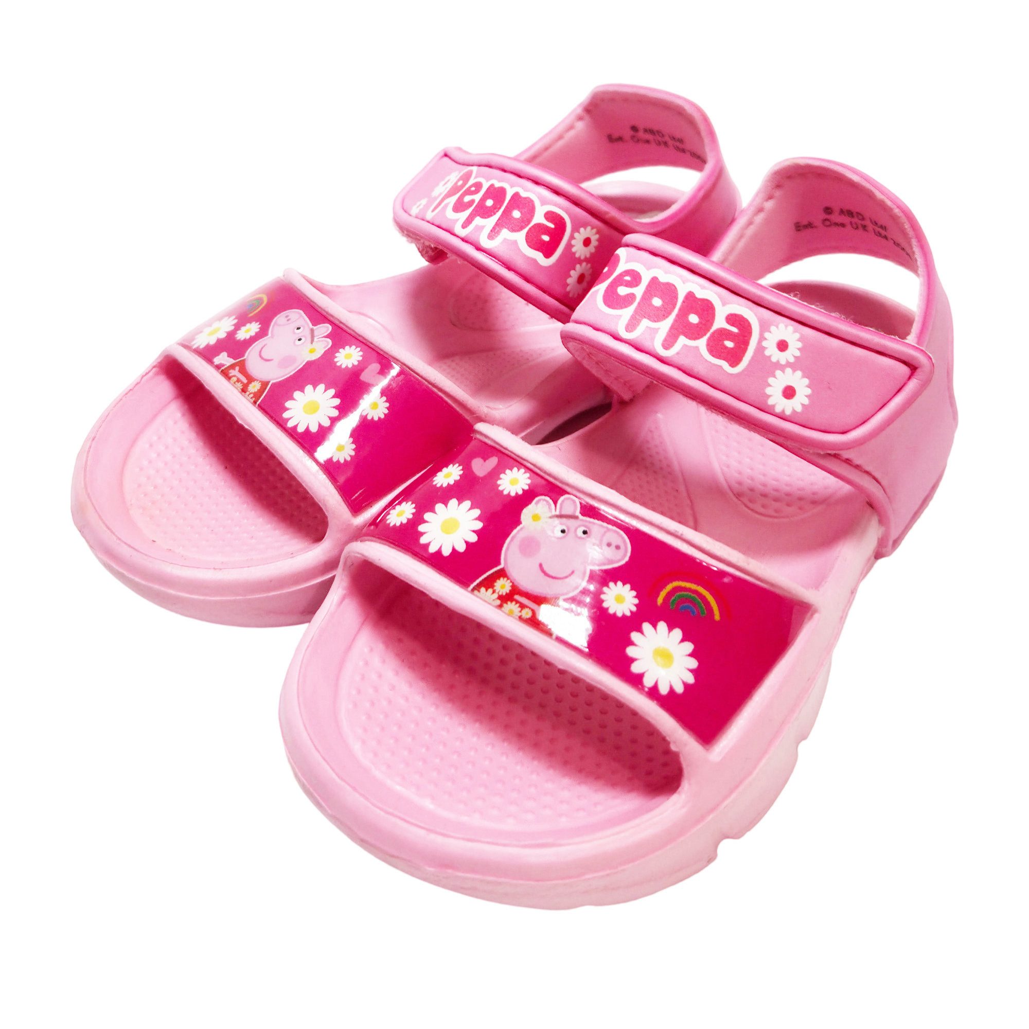 Peppa Pig Peppa Pig Mädchen Sandalen Gr. 22-31 Badeschuhe Latschen Sandale