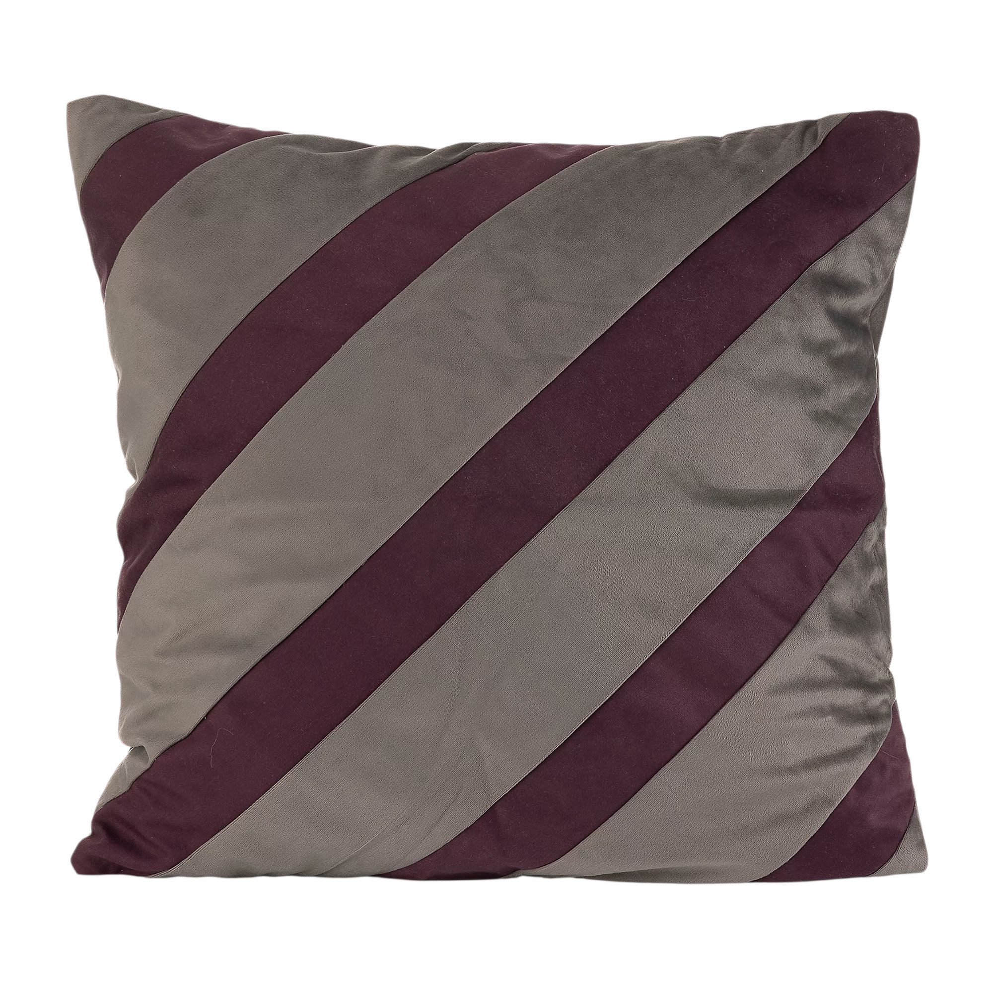 STEFFEN SCHRAUT Kissenbezug STEFFEN SCHRAUT 1 Dekokissenhülle gestreift waschbar ca. 45x45cm, (1 Stück)