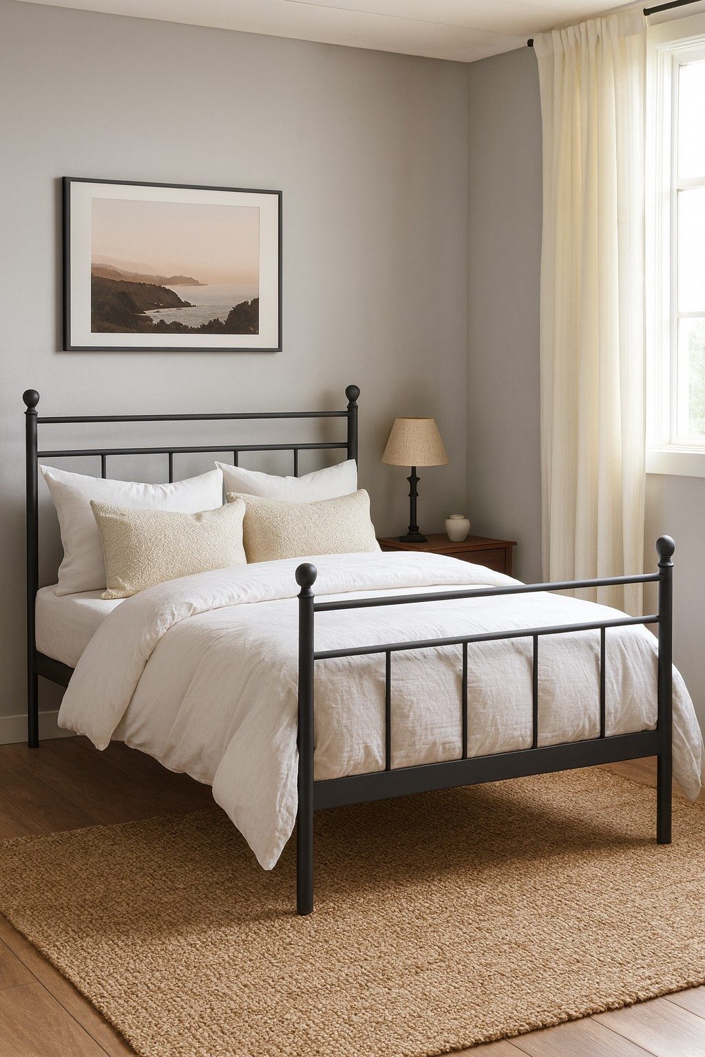 moebel-direkt-online Metallbett Anke Fb. braun, in günstig online kaufen