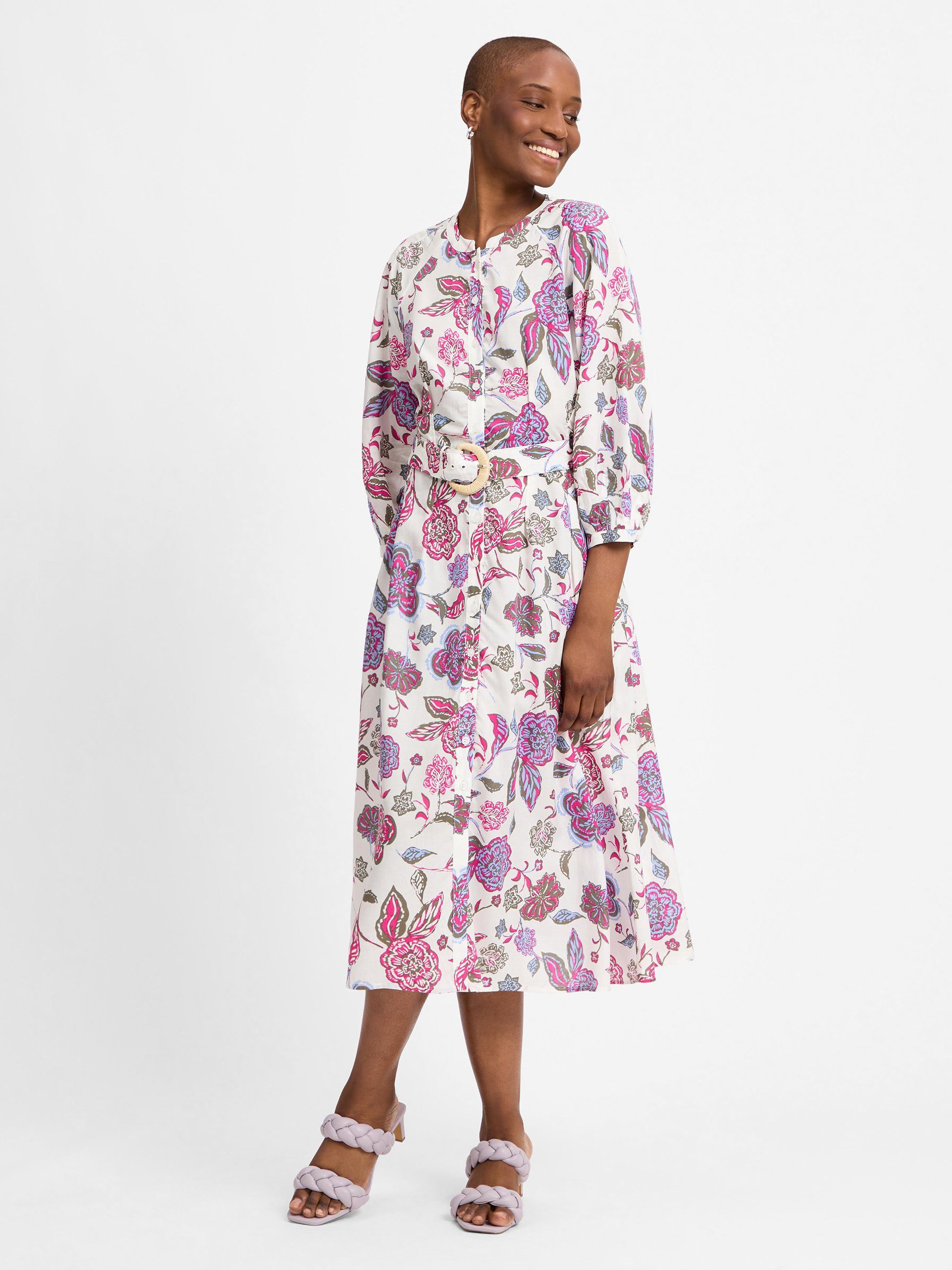 Blusenkleid