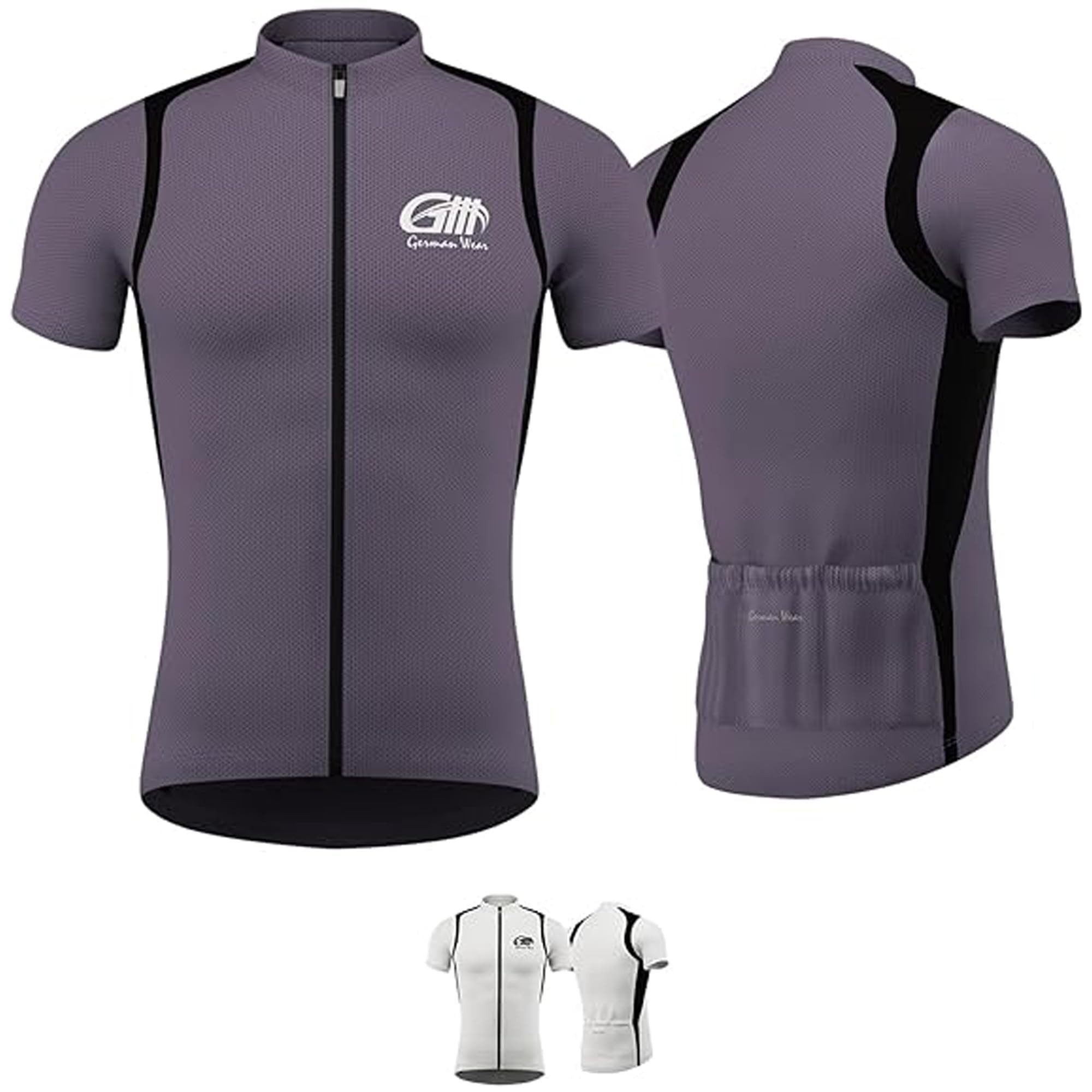 German Wear Radtrikot ME-3005 Herren Radler Jersey Trikot