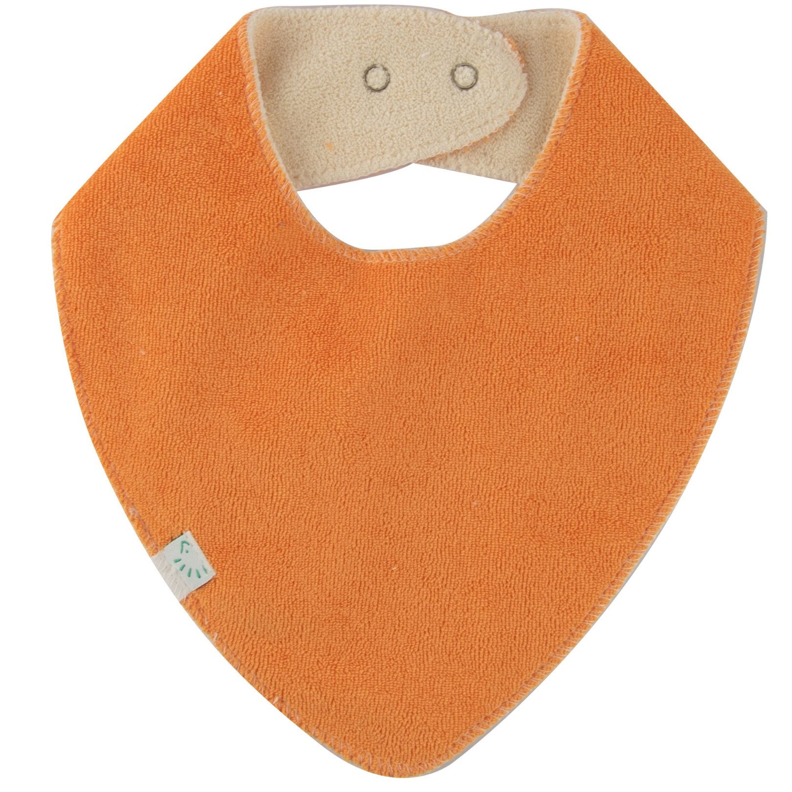 Popolini Halstuch Bandana Sabberlatz wasserabweisend, Frottee Soft, (1-St), Verstellbare Druckknöpfe, Für Zahnenden Babys