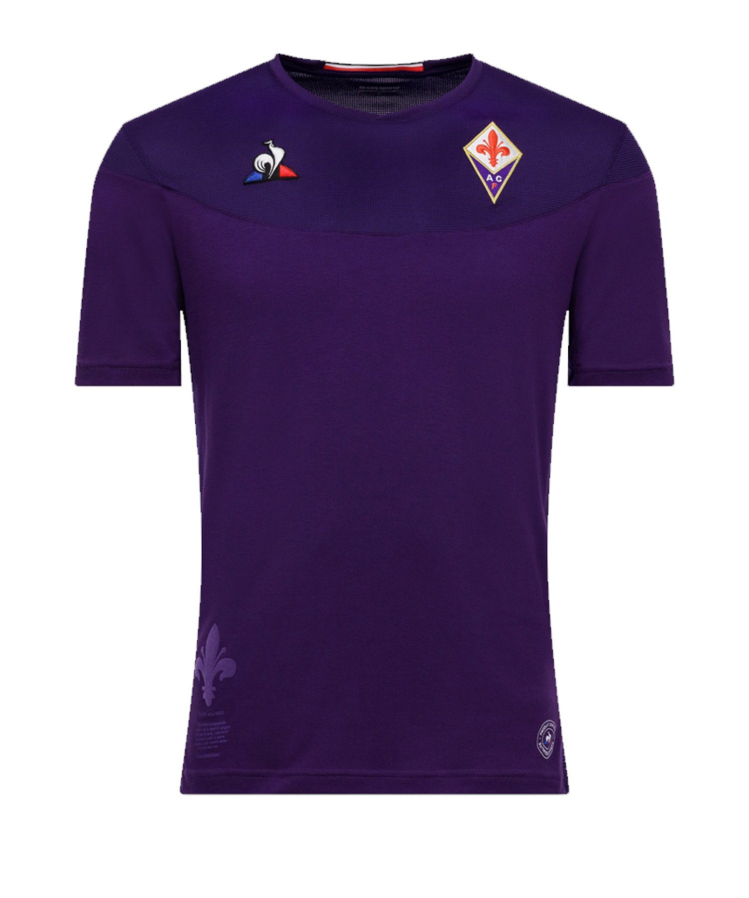 Trikot Le Coq Sportif AC Florenz 2019-2020 Home Serie A Ribery 7 I Fiorentina 