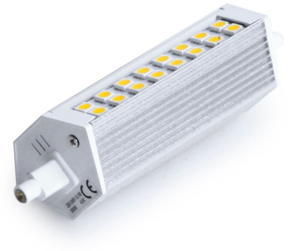 LED-Leuchtmittel, Leuchtmittel dimmbar 10,5 3000K Globo Sensor Watt Timer Globo LED R7S 1050lm