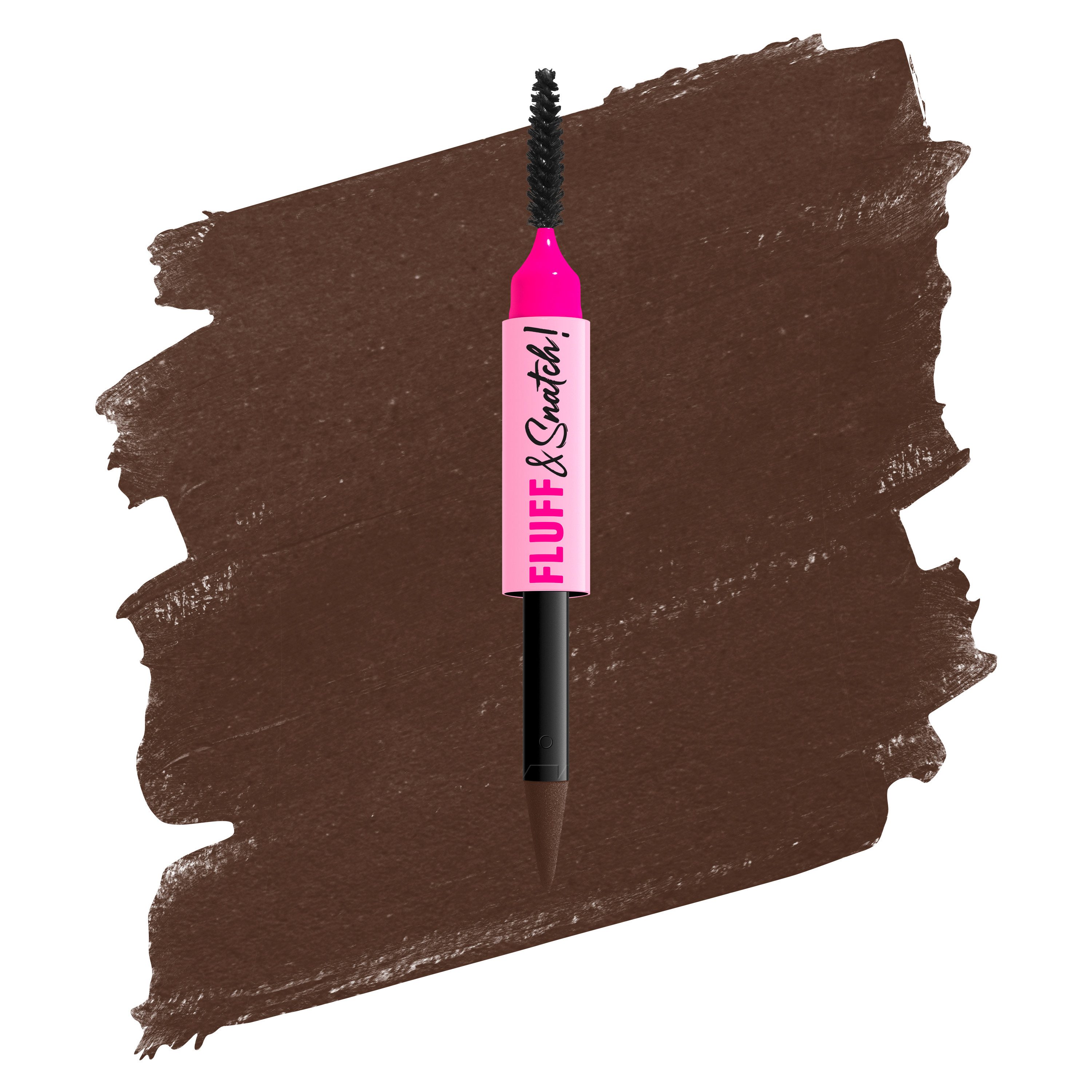 NYX PROFESSIONAL MAKEUP Augenbrauen-Stift NYX Professional Makeup Fluff & Snatch Puder Augenbrauenstift