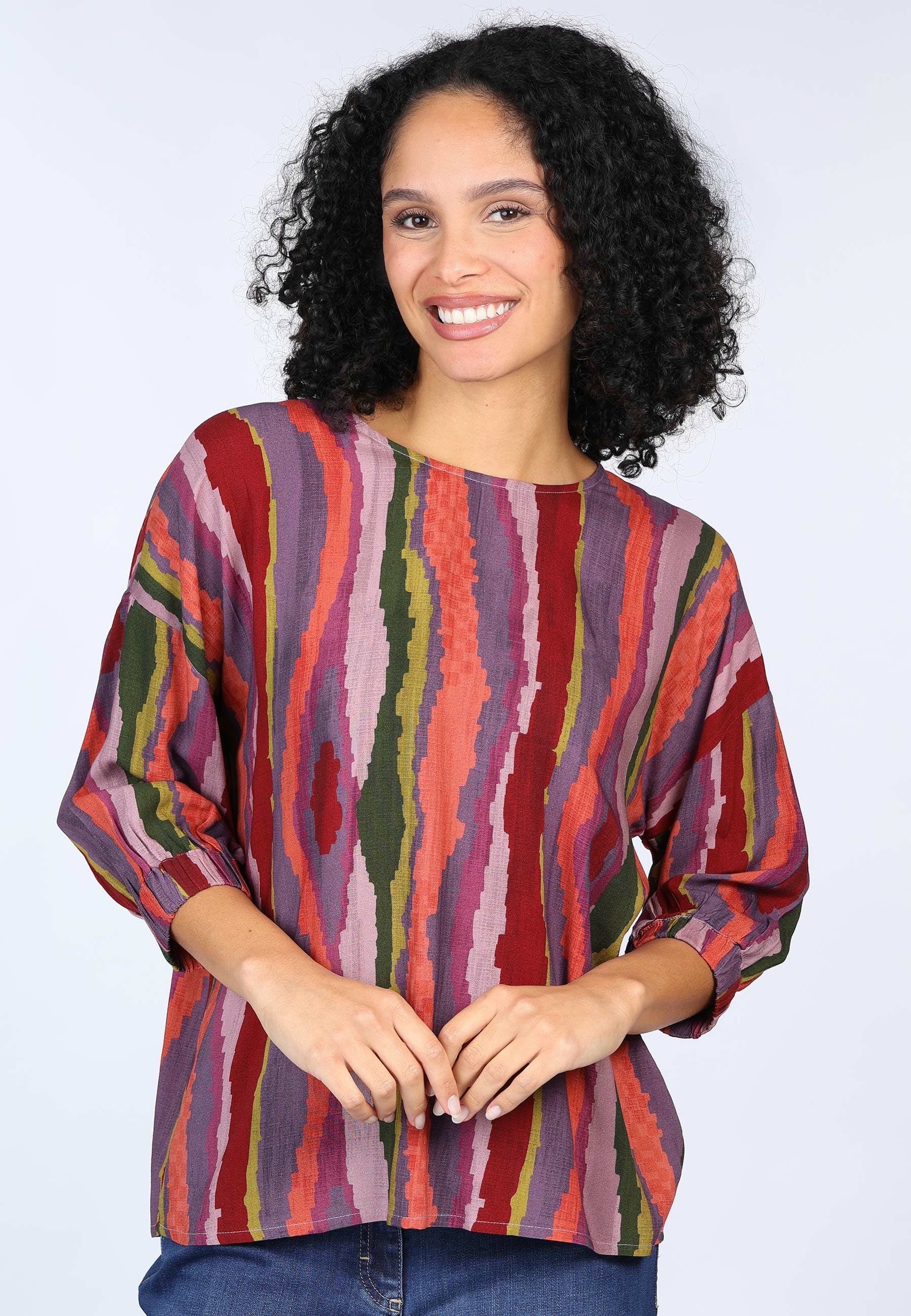 Klassische Bluse Alea
