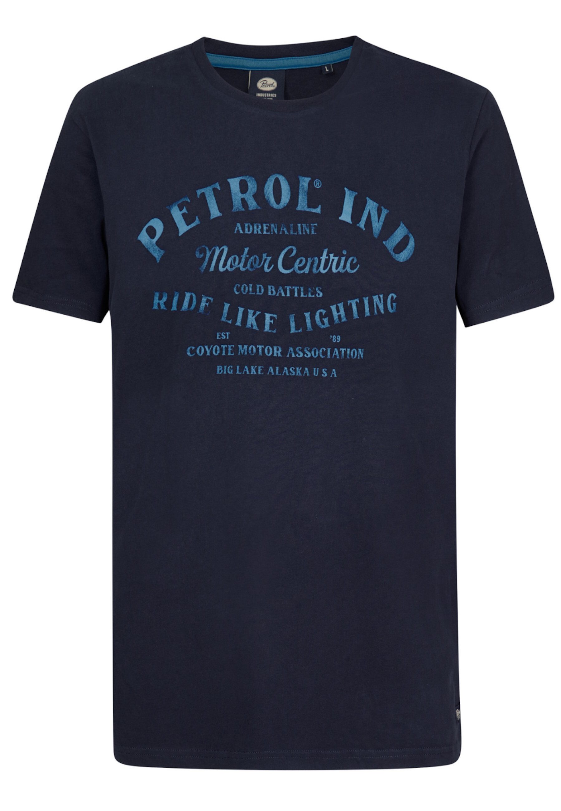 Petrol Industries T-Shirt T-Shirt Kurzarmshirt (1-tlg., günstig online kaufen