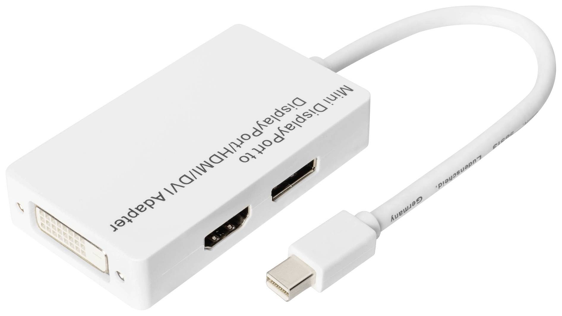 DIGITUS Mini DisplayPort Adapter,Mini DP-DisplayPort, 0,2m Computer-Kabel