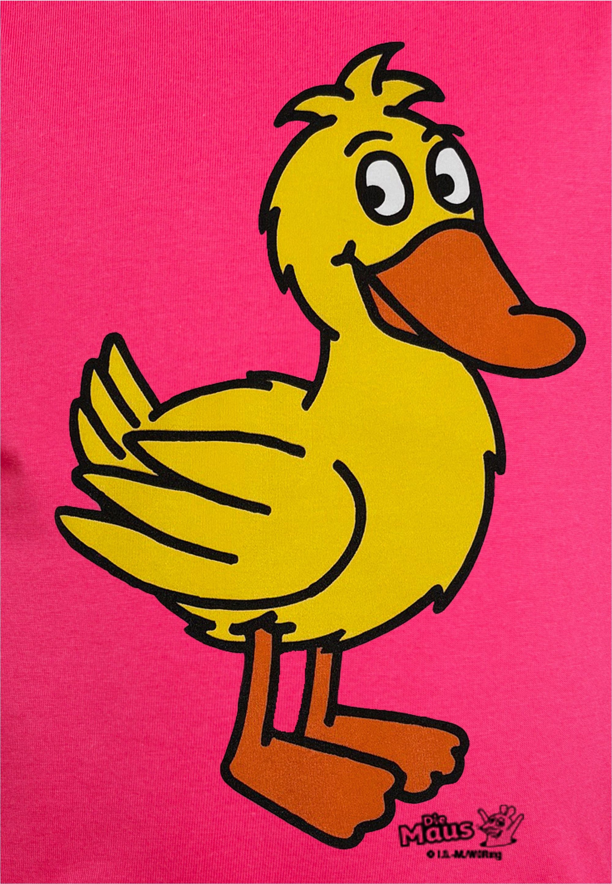 LOGOSHIRT T-Shirt Die Sendung mit der Maus mit coolem Print